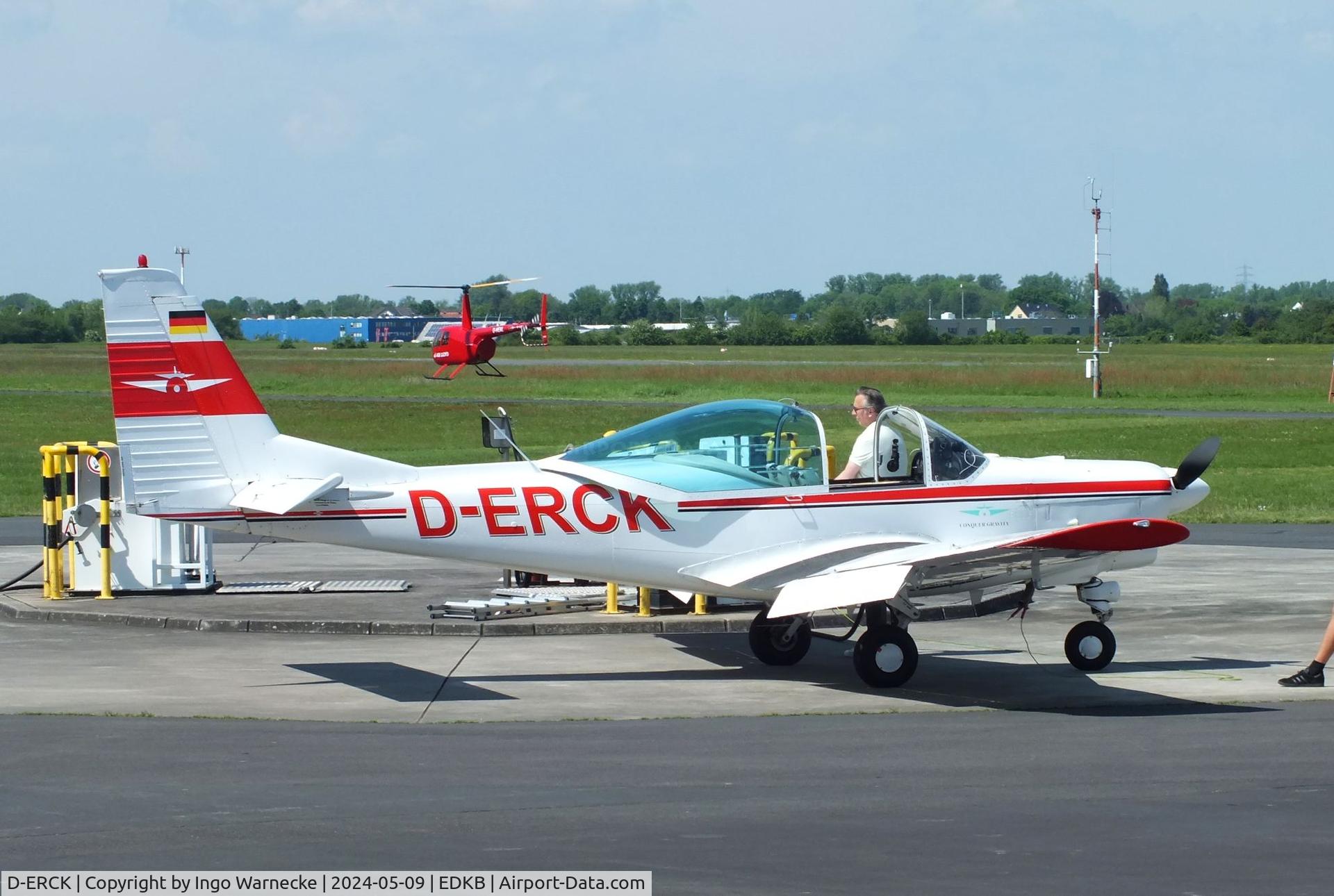 D-ERCK, 1976 FFA AS-202/18A-1 Bravo C/N 023, FFA AS-202/18A-1 Bravo at Bonn-Hangelar airfield '2405