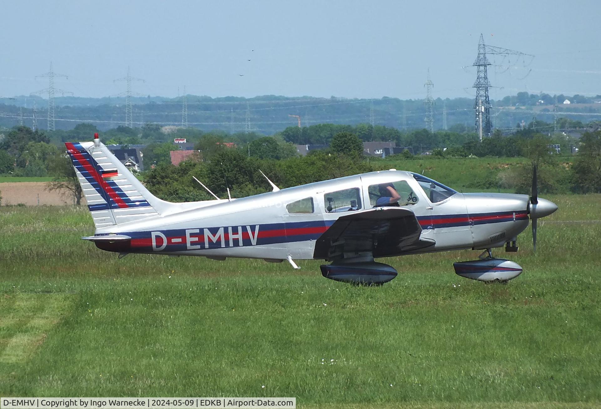 D-EMHV, 1978 Piper PA-28-181 Archer II C/N 28-7990253, Piper PA-28-181 Archer II at Bonn-Hangelar airfield '2405
