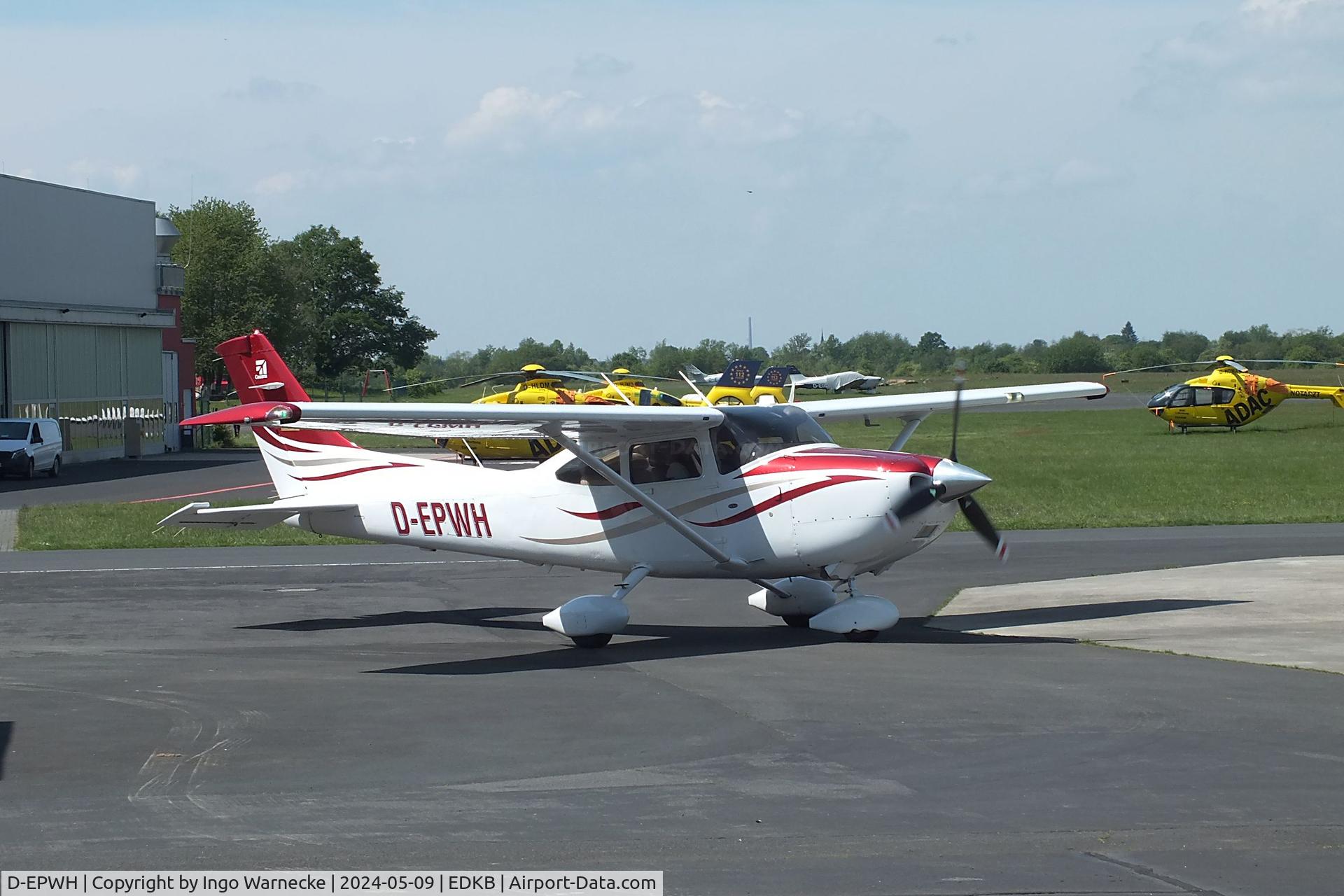 D-EPWH, 2008 Cessna 182T Skylane C/N 18282088, Cessna 182T Skylane at Bonn-Hangelar airfield '2405