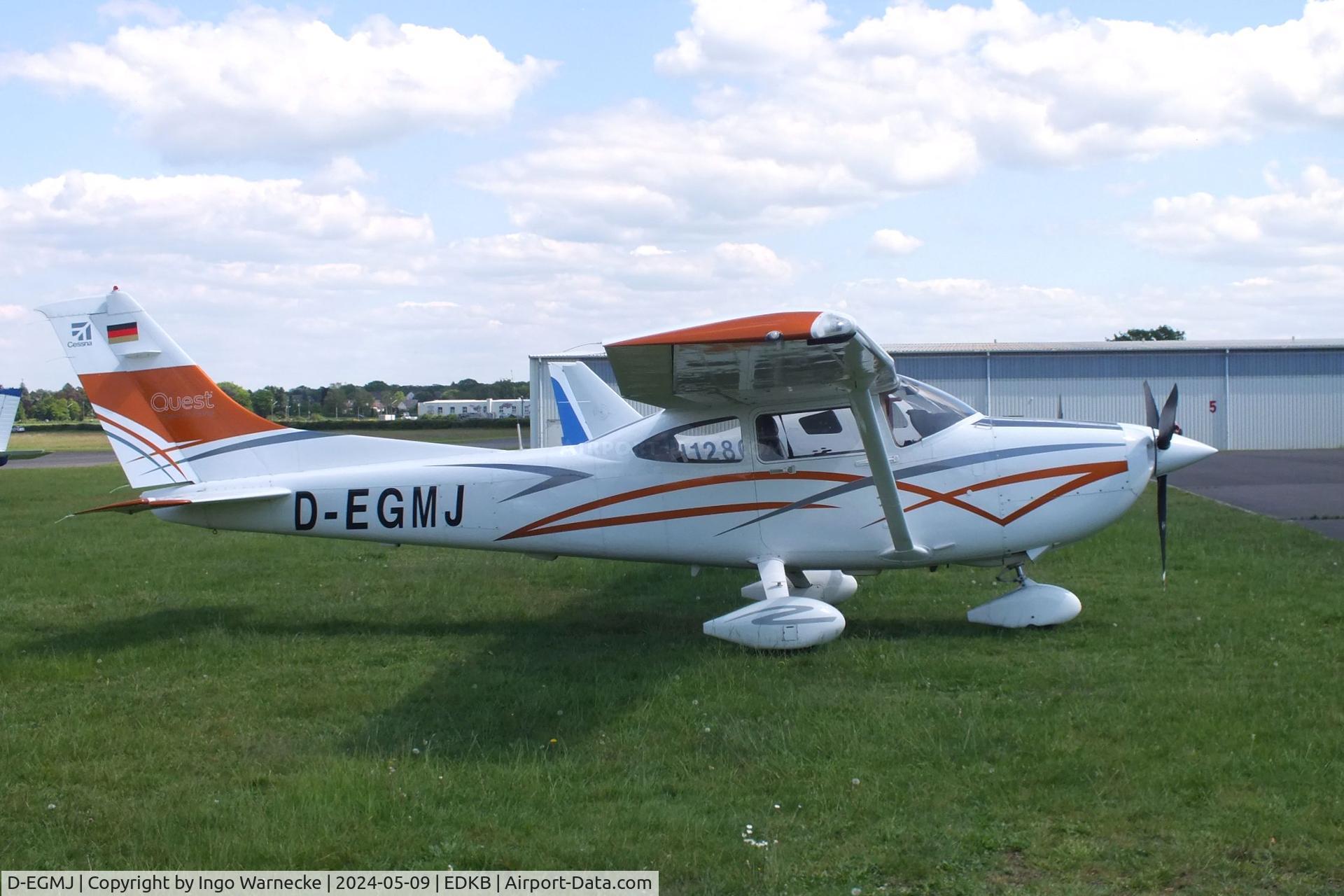 D-EGMJ, 2001 Cessna T182T Turbo Skylane C/N T18208009, Cessna T182T Turbo Skylane at Bonn-Hangelar airfield '2405