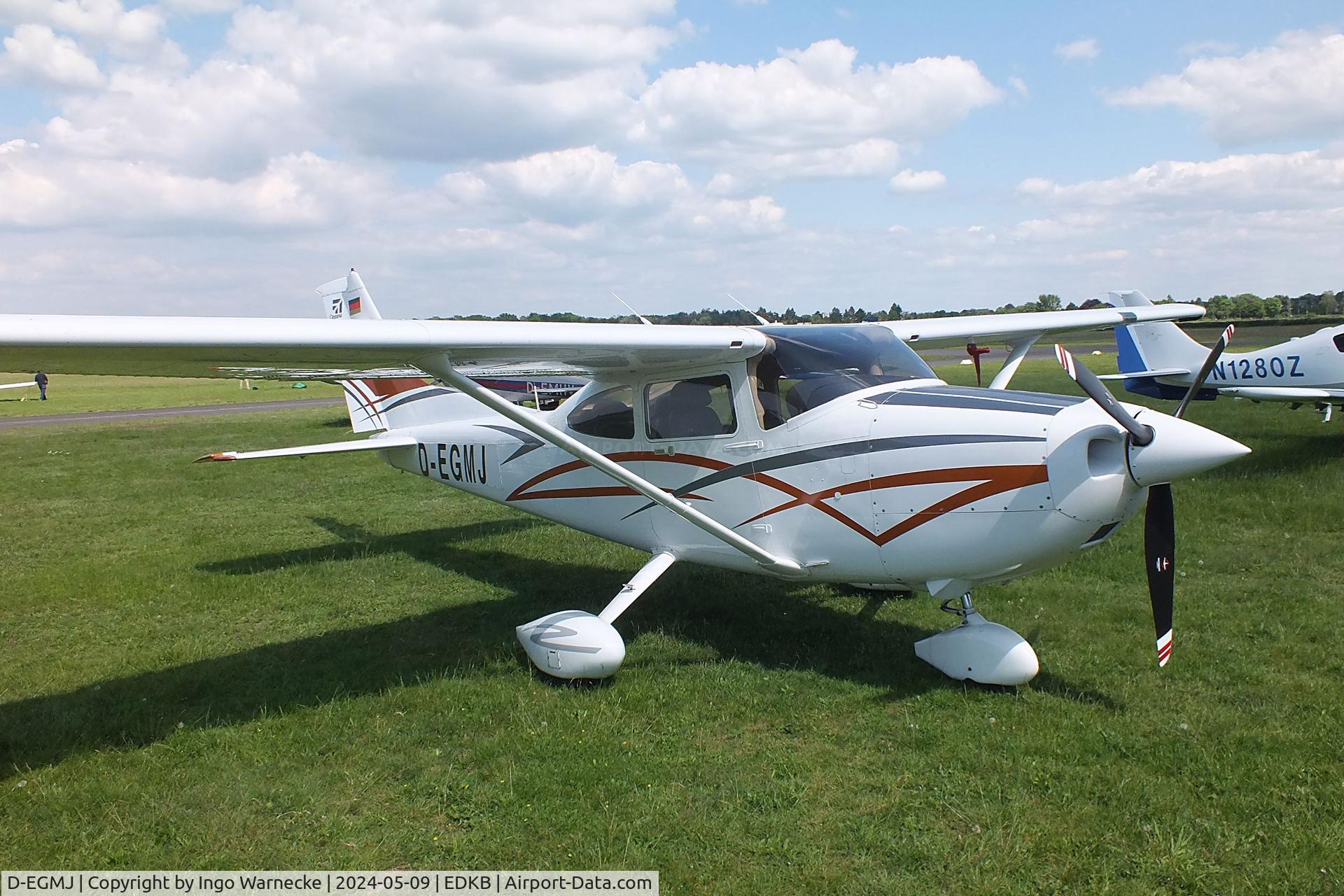 D-EGMJ, 2001 Cessna T182T Turbo Skylane C/N T18208009, Cessna T182T Turbo Skylane at Bonn-Hangelar airfield '2405