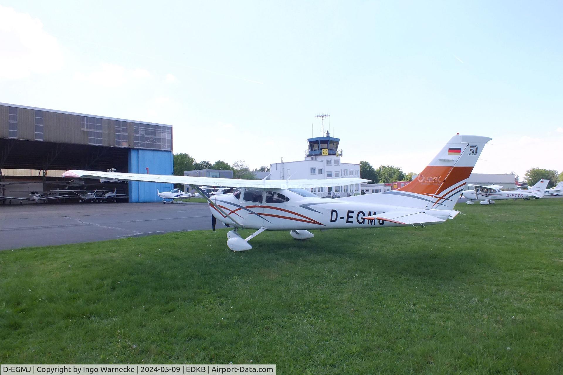 D-EGMJ, 2001 Cessna T182T Turbo Skylane C/N T18208009, Cessna T182T Turbo Skylane at Bonn-Hangelar airfield '2405