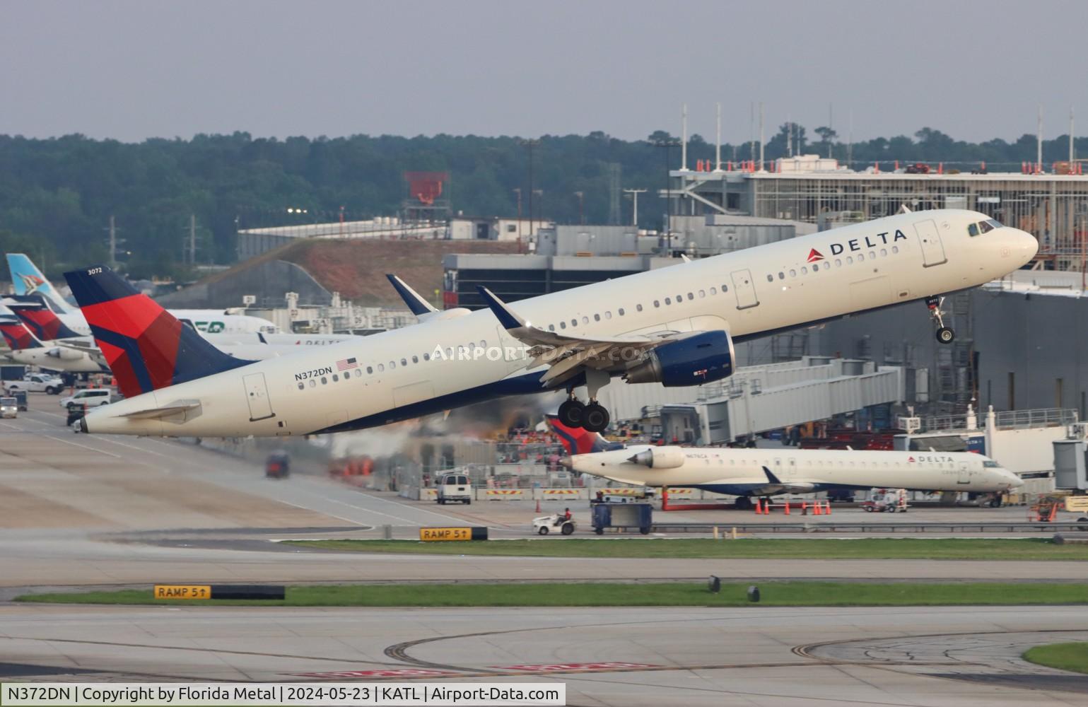 N372DN, 2019 Airbus A321-211 C/N 8809, DAL A321 zx ATL-AUS