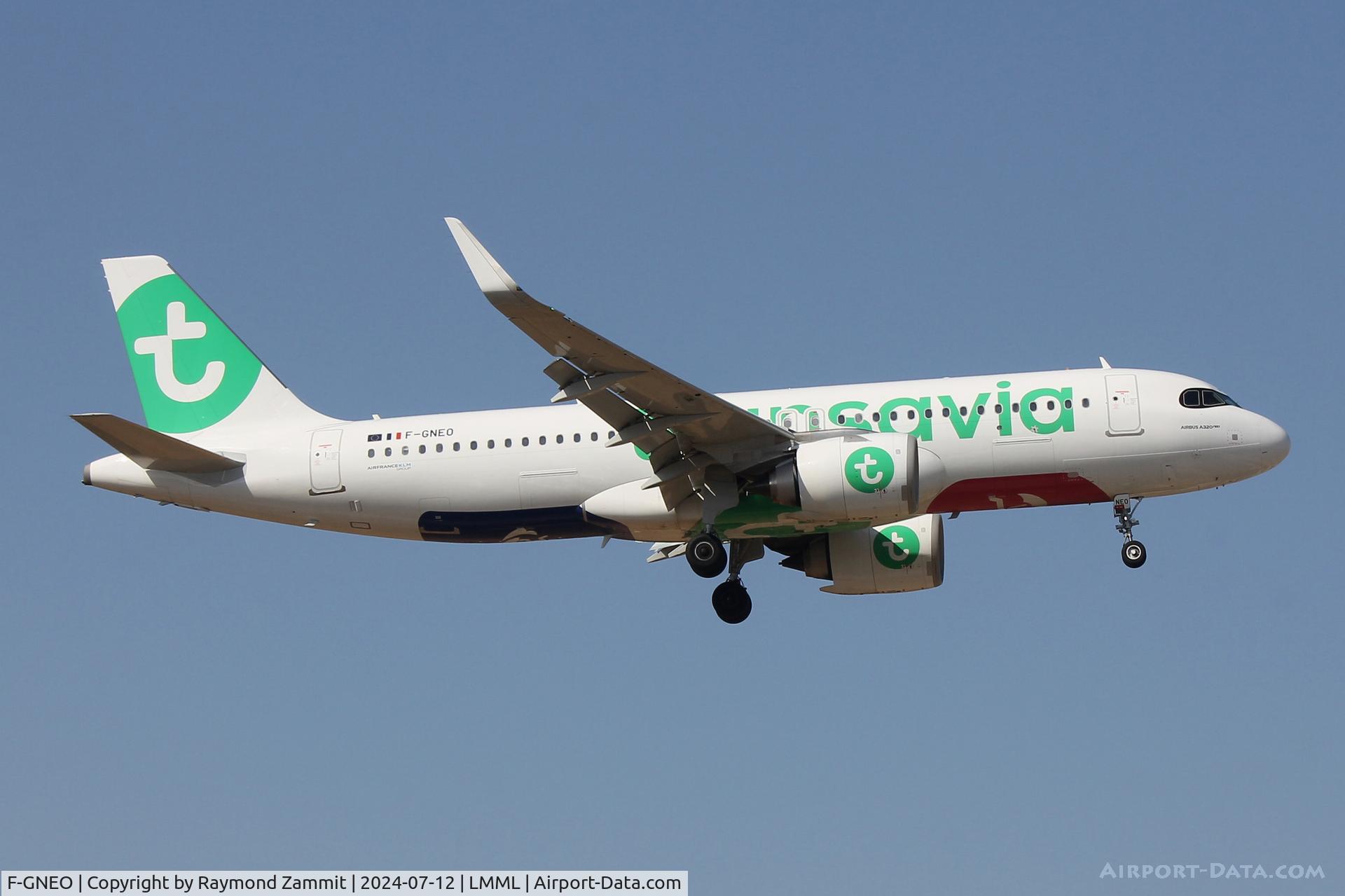 F-GNEO, 2023 Airbus A320-252N C/N 11918, A320Neo F-GNEO Transavia France