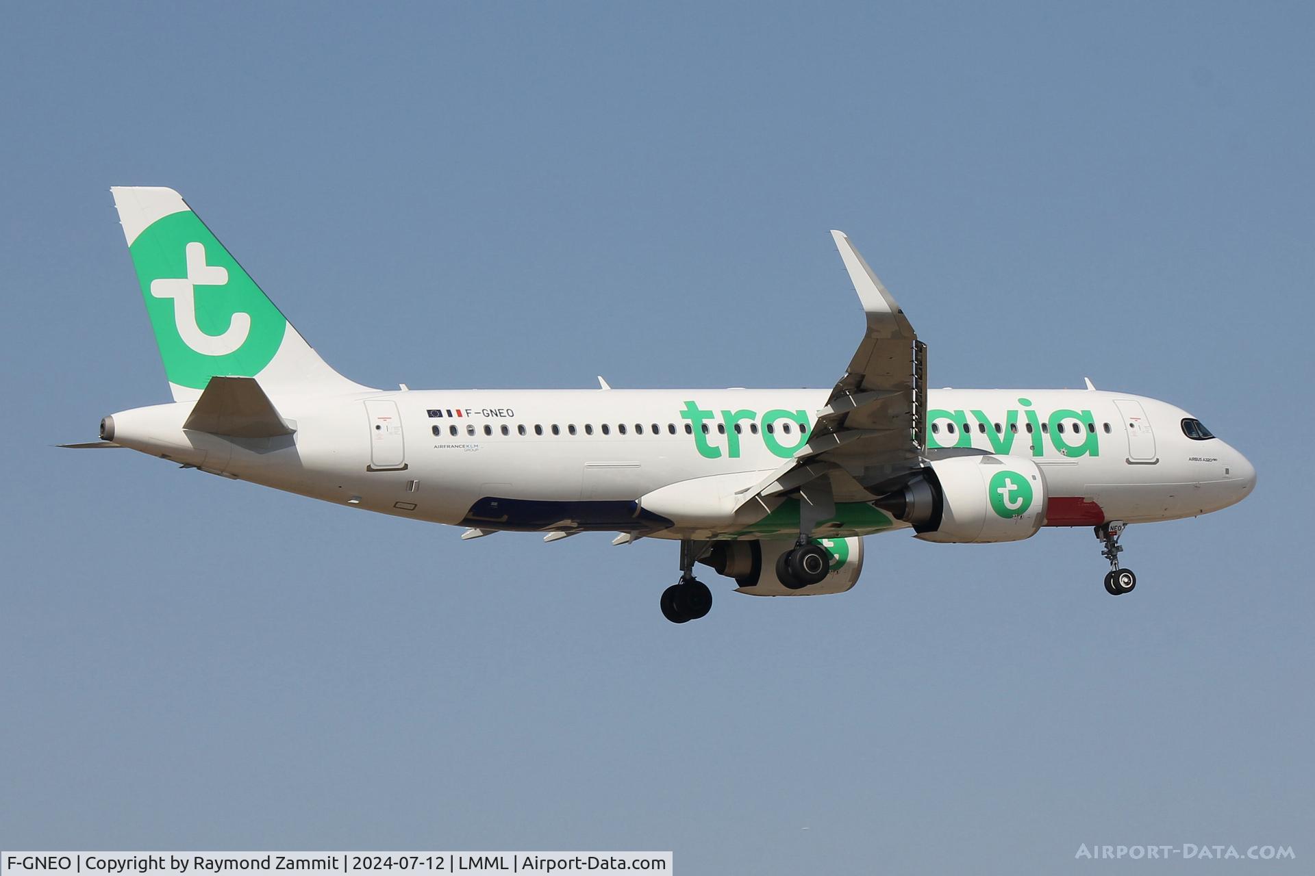 F-GNEO, 2023 Airbus A320-252N C/N 11918, A320Neo F-GNEO Transavia France