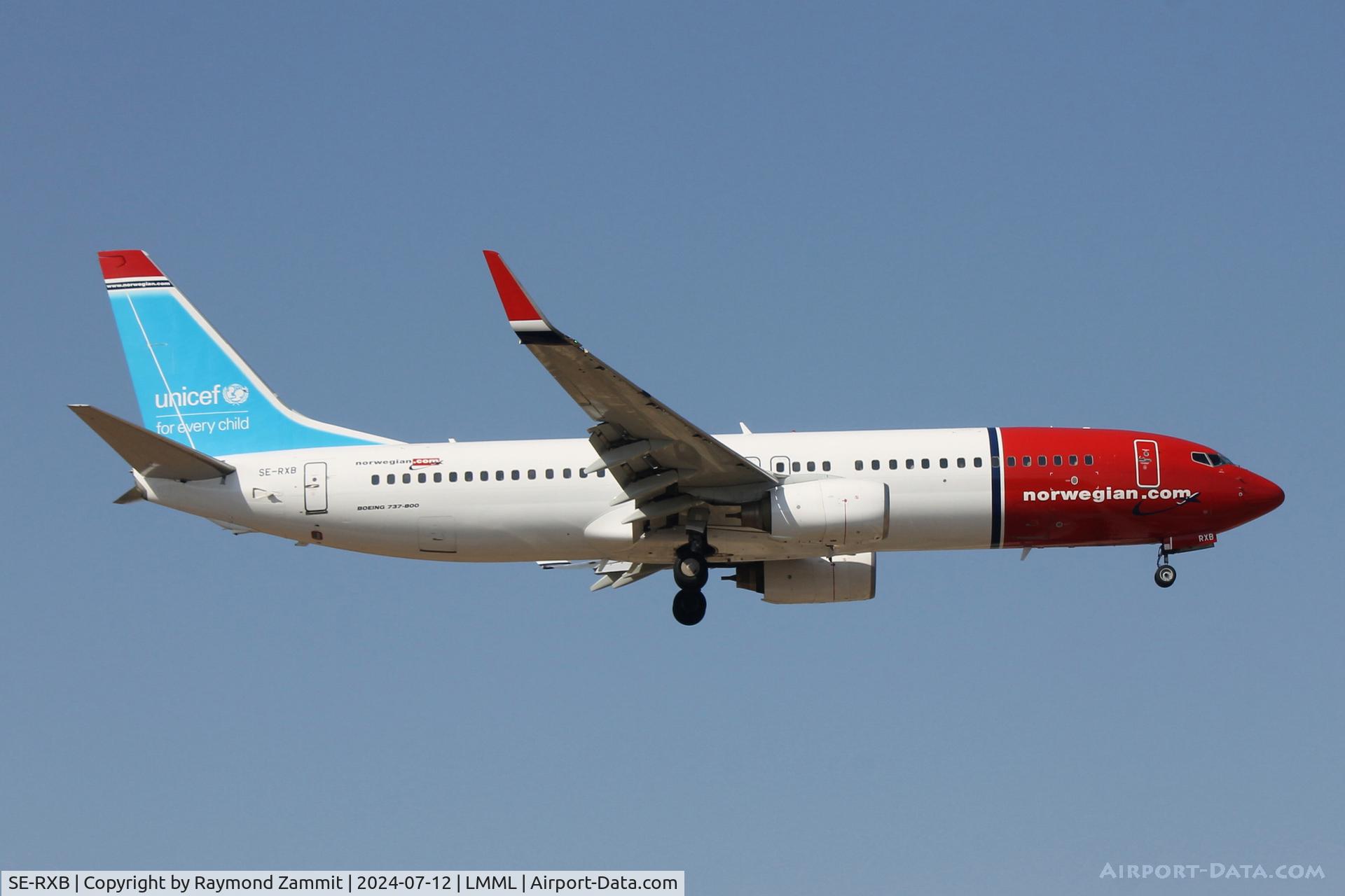 SE-RXB, 2010 Boeing 737-84P C/N 36781, B737-800 SE-RXB Norwegian Air Shuttle