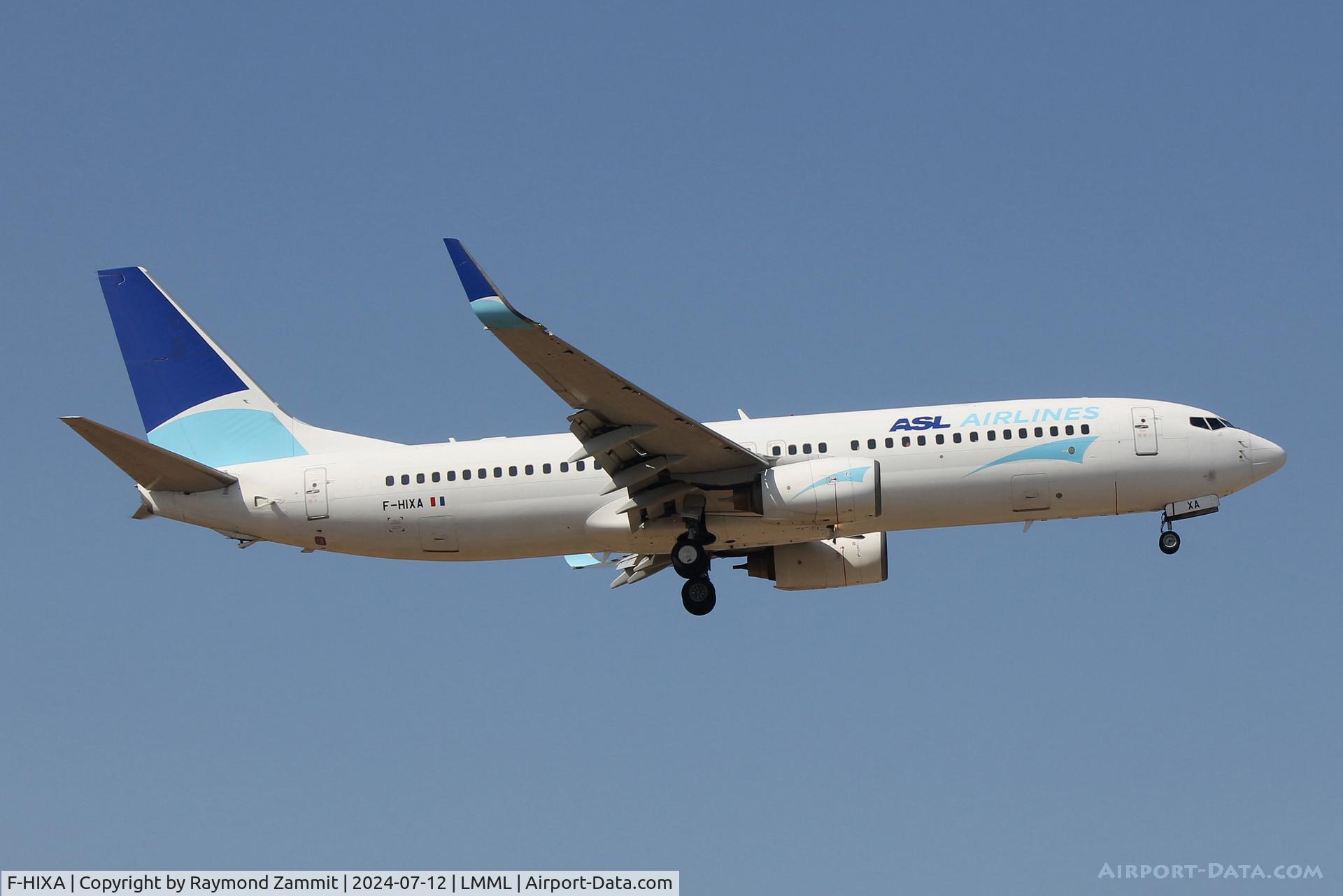F-HIXA, 2007 Boeing 737-846 C/N 35332, B737-800 F-HIXA ASL Airlines