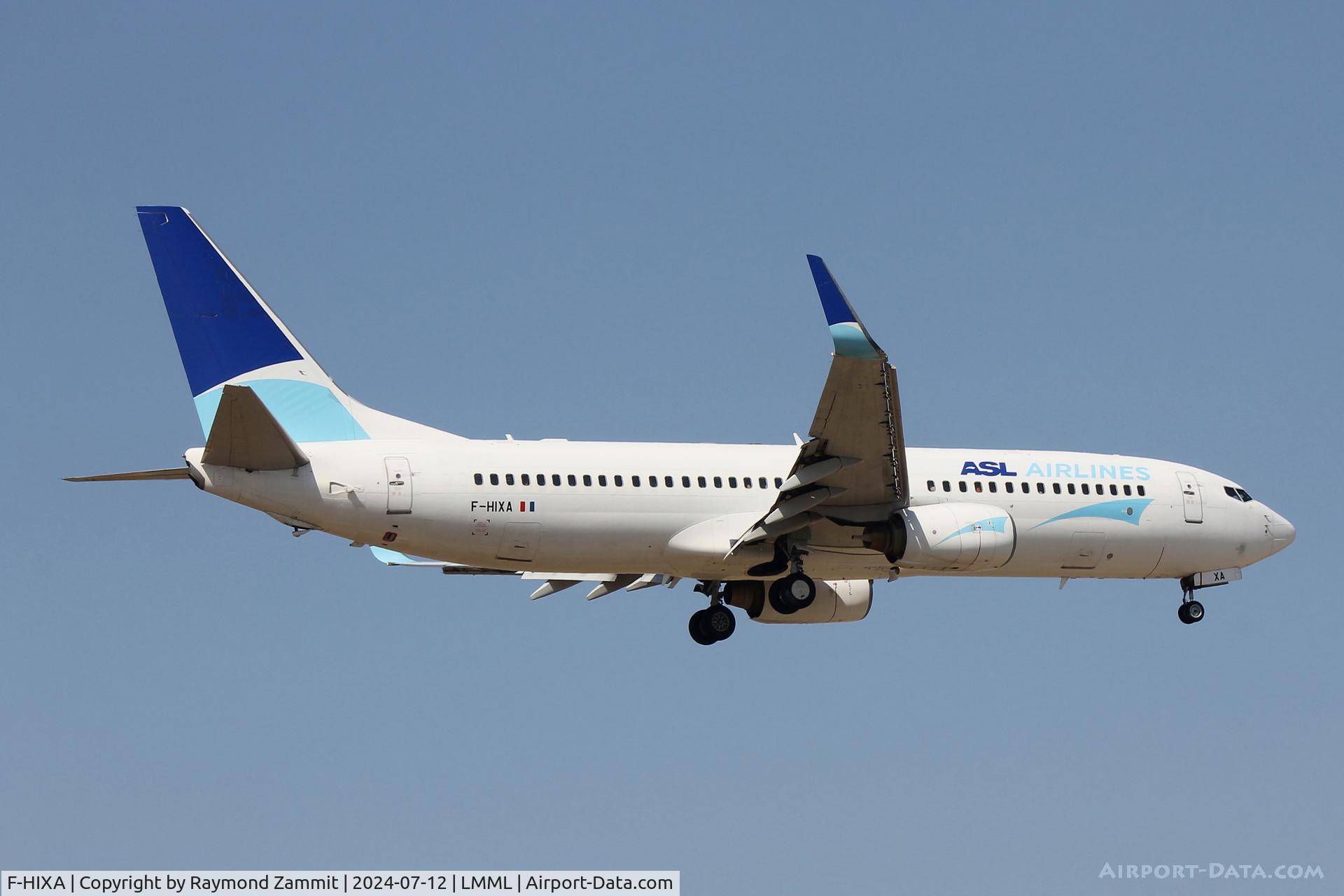 F-HIXA, 2007 Boeing 737-846 C/N 35332, B737-800 F-HIXA ASL Airlines