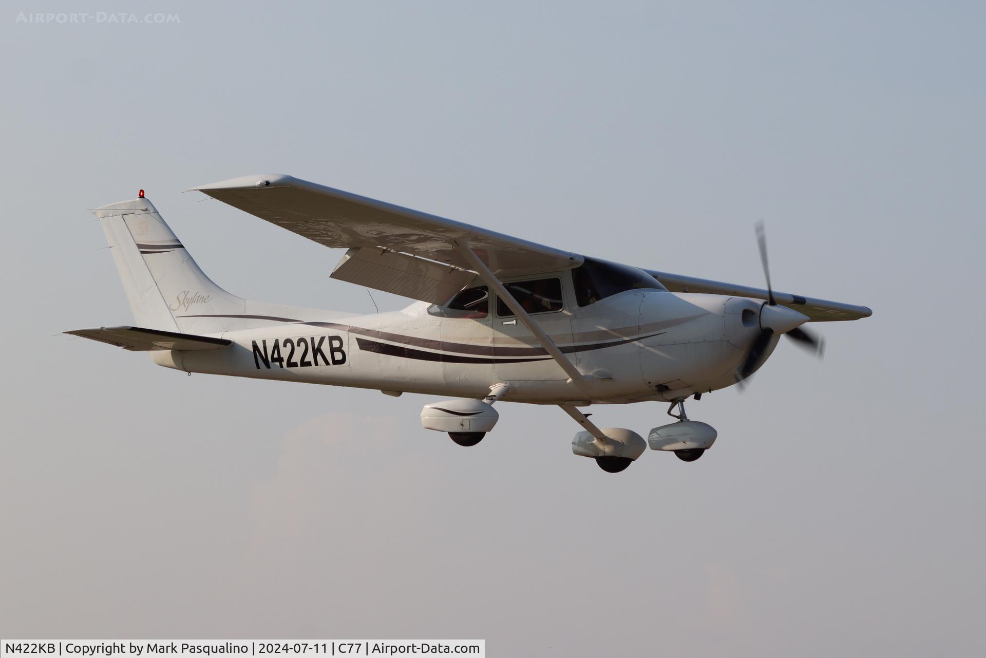 N422KB, 1999 Cessna 182S Skylane C/N 18280512, Cessna 182S