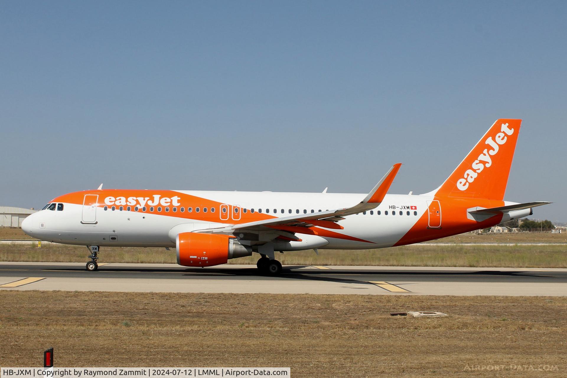 HB-JXM, 2018 Airbus A320-214 C/N 8299, A320 HB-JXM Easyjet Switzerland