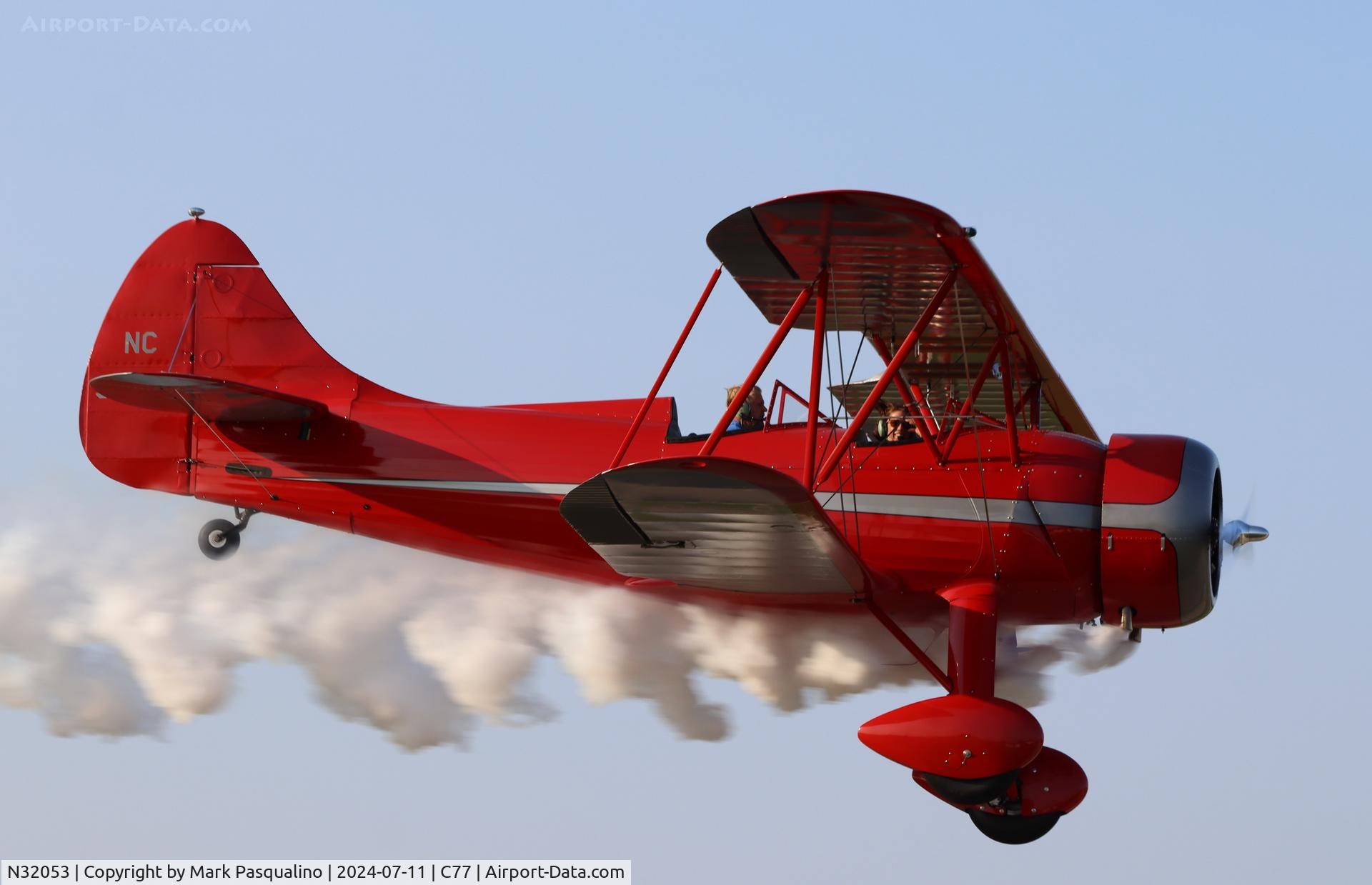 N32053, 1941 Waco UPF-7 C/N 5684, Waco UPF-7