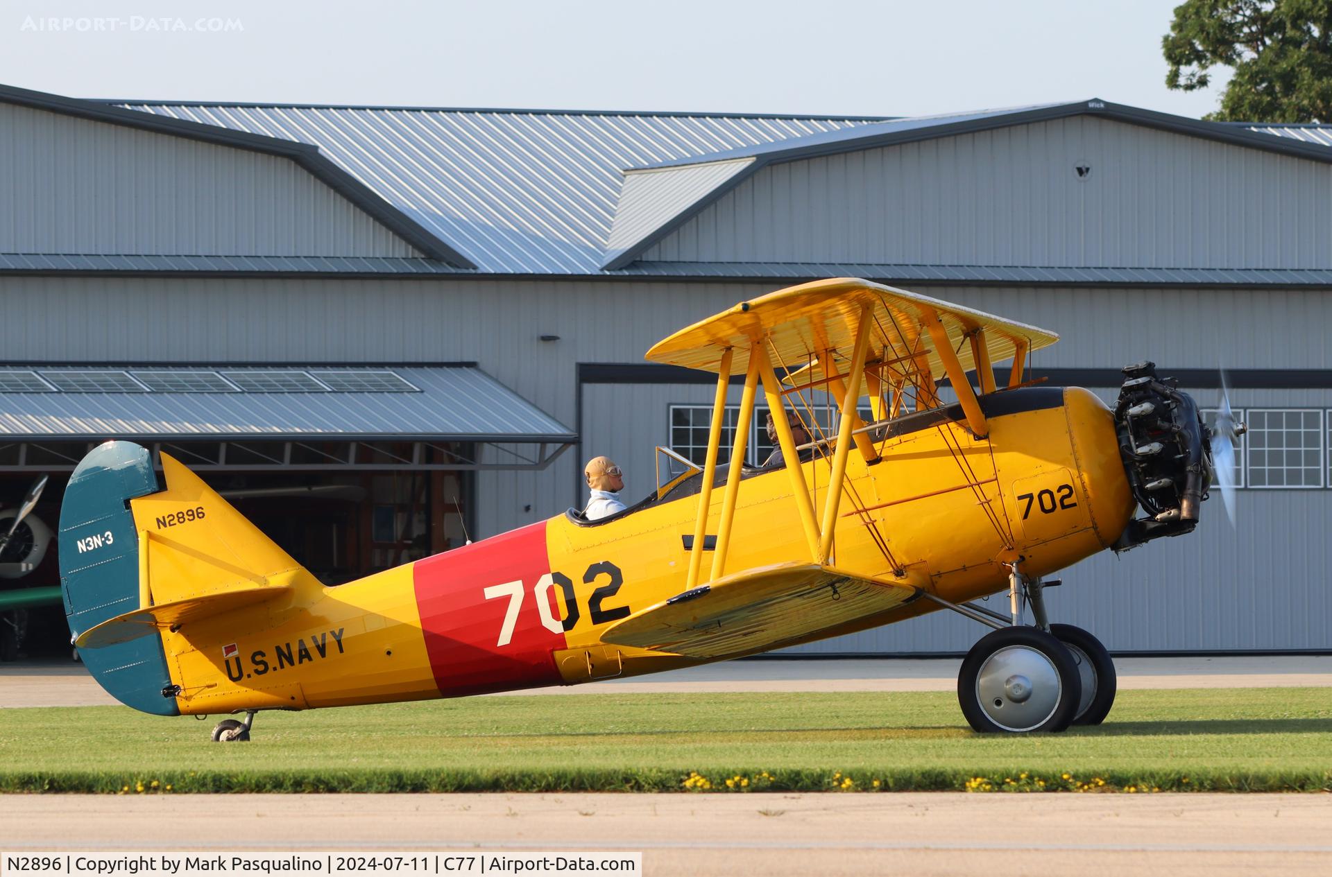N2896, 1960 Naval Aircraft Factory N3N-3 C/N 2896, Naval Aircraft N3N-3
