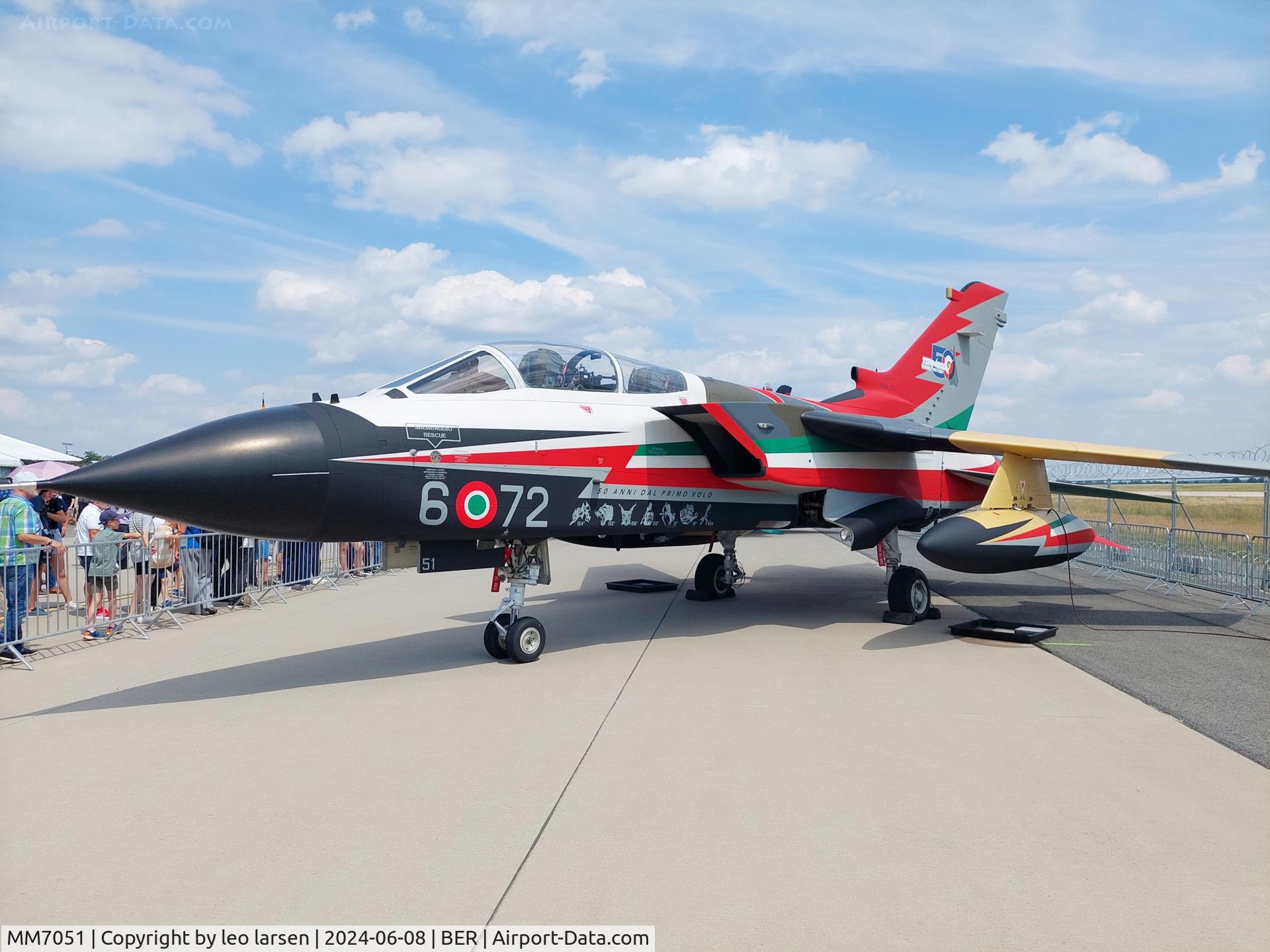 MM7051, Panavia Tornado ECR C/N 419/ECR.../5060, Berlin ILA 8.6.2024