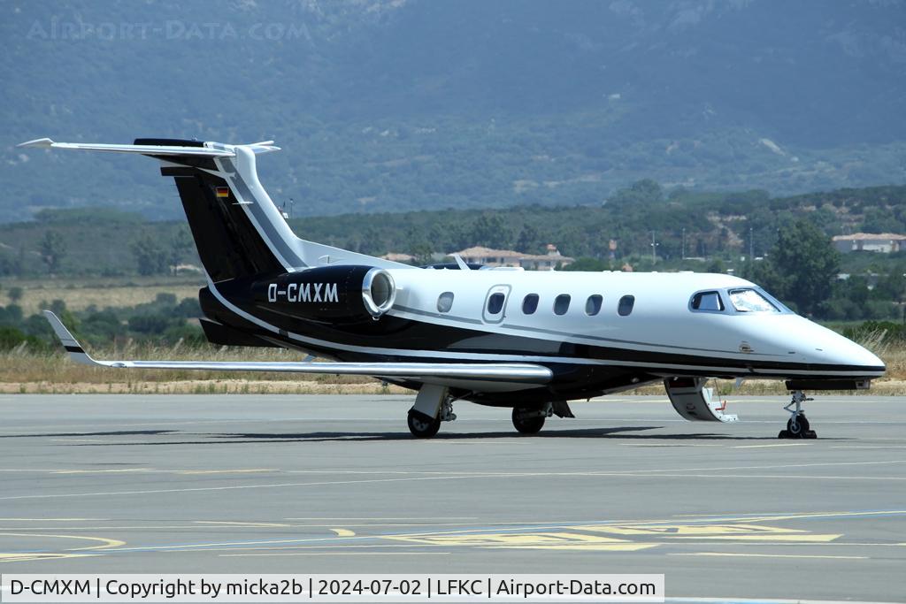 D-CMXM, 2020 Embraer EMB-505 Phenom 300 C/N 50500561, Parked