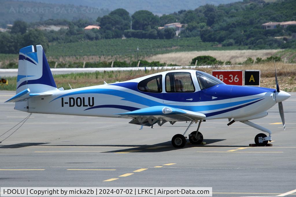 I-DOLU, 2012 Vans RV-10 C/N 4608135, Parked