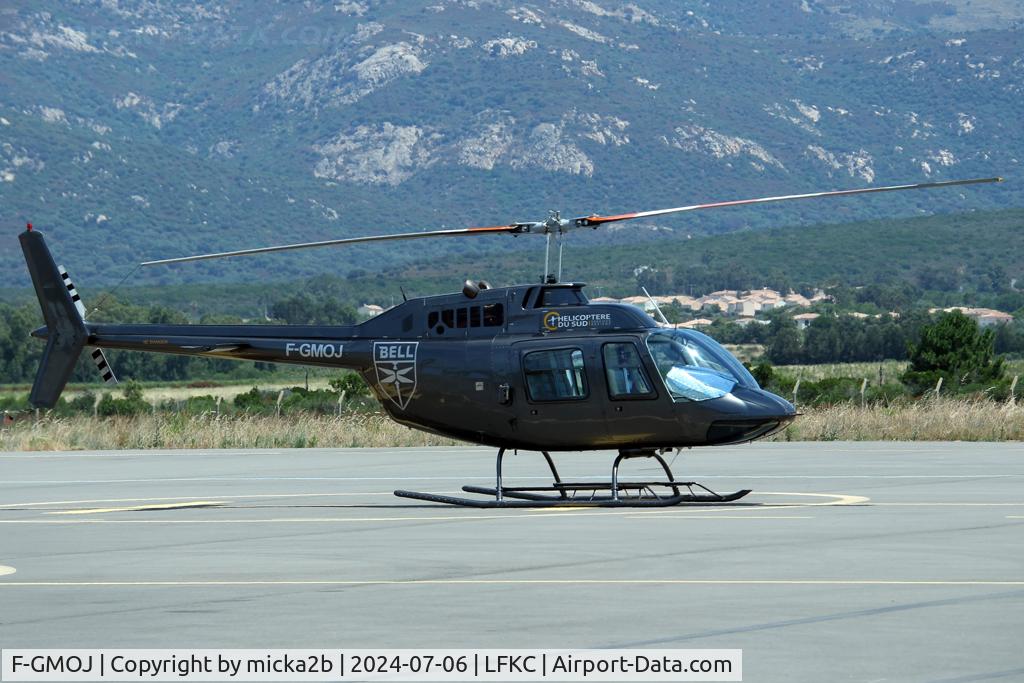 F-GMOJ, Bell 406 B-3 JetRanger III C/N 1757, Parked