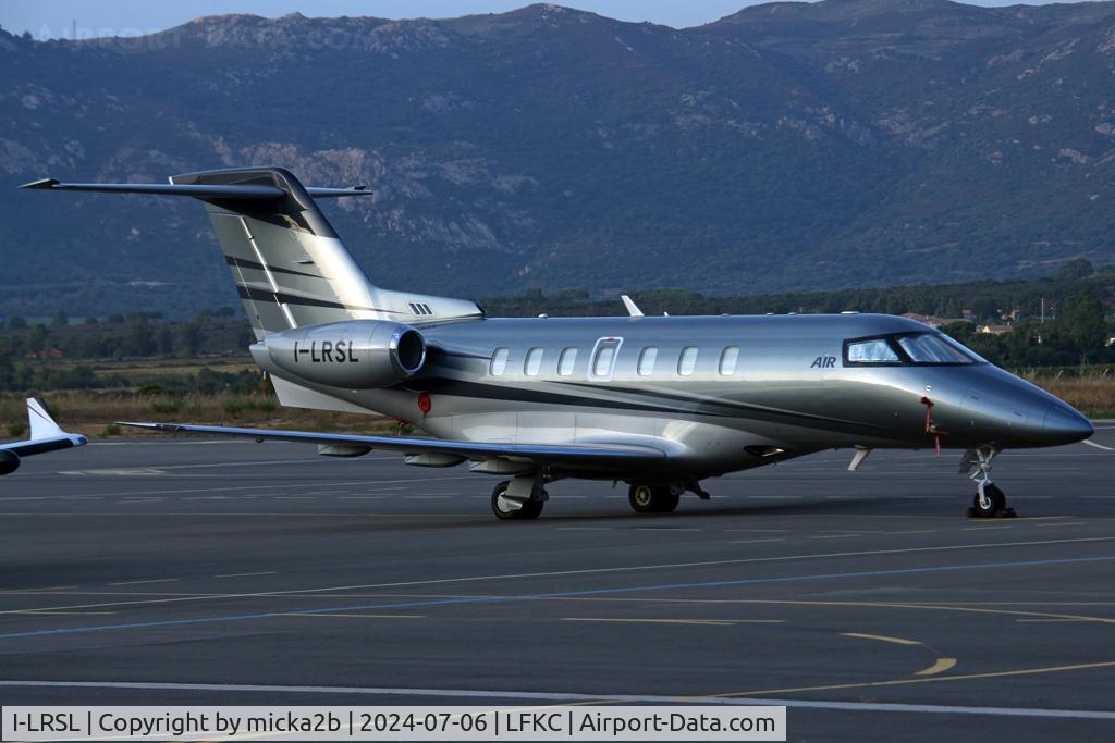 I-LRSL, 2023 Pilatus PC-24 C/N 318, Parked