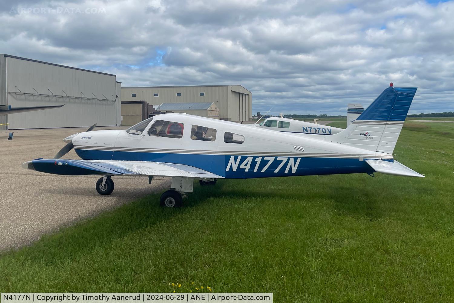 N4177N, 2000 Piper PA-28-181 C/N 2843351, 2000 Piper PA-28-181, c/n: 2843351, EAA 237 Pancake Breakfast
