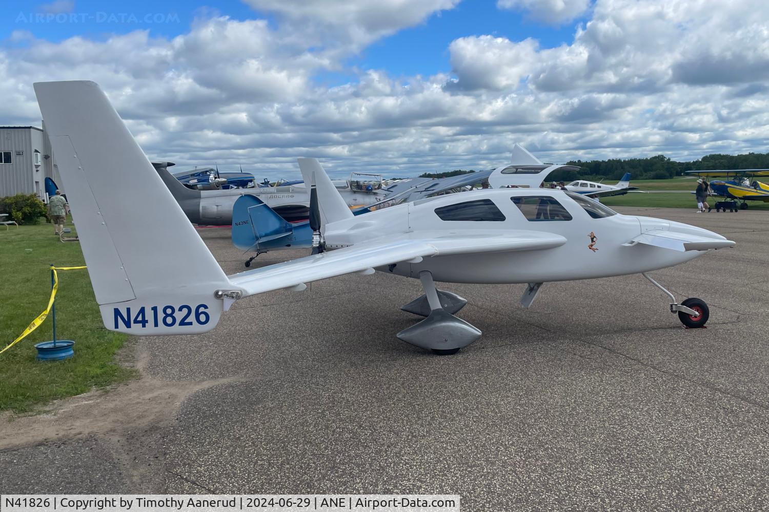 N41826, 2005 Velocity Velocity SUV FG C/N SUV108, 2005 Velocity Velocity SUV FG, c/n: SUV108, EAA 237 Pancake Breakfast