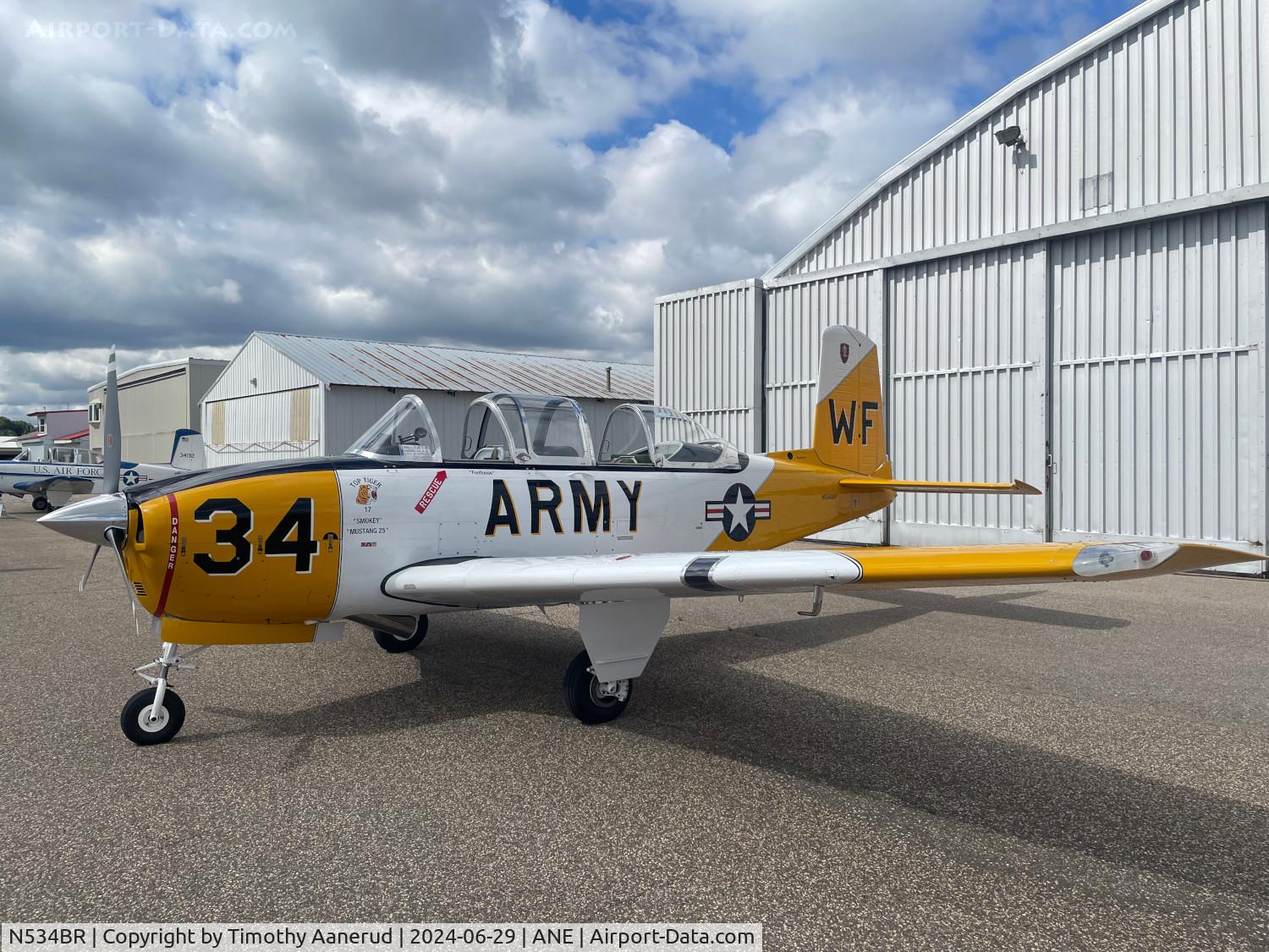 N534BR, 1956 Beech T-34B C/N BG291, 1956 Beech T-34B, c/n: BG291, EAA 237 Pancake Breakfast