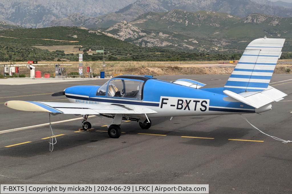 F-BXTS, , Parked