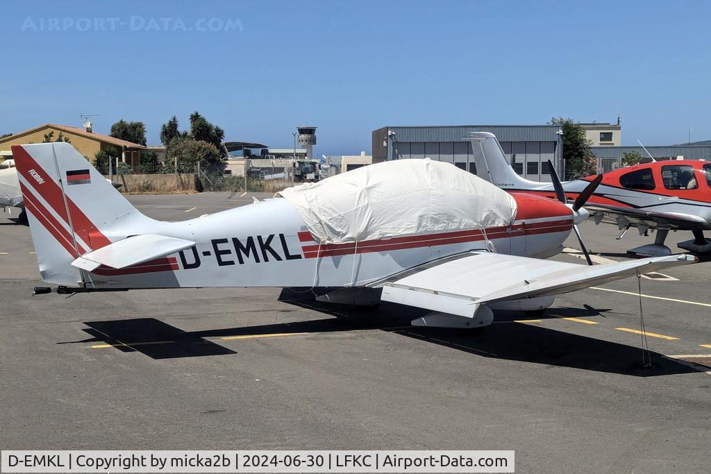 D-EMKL, , Parked