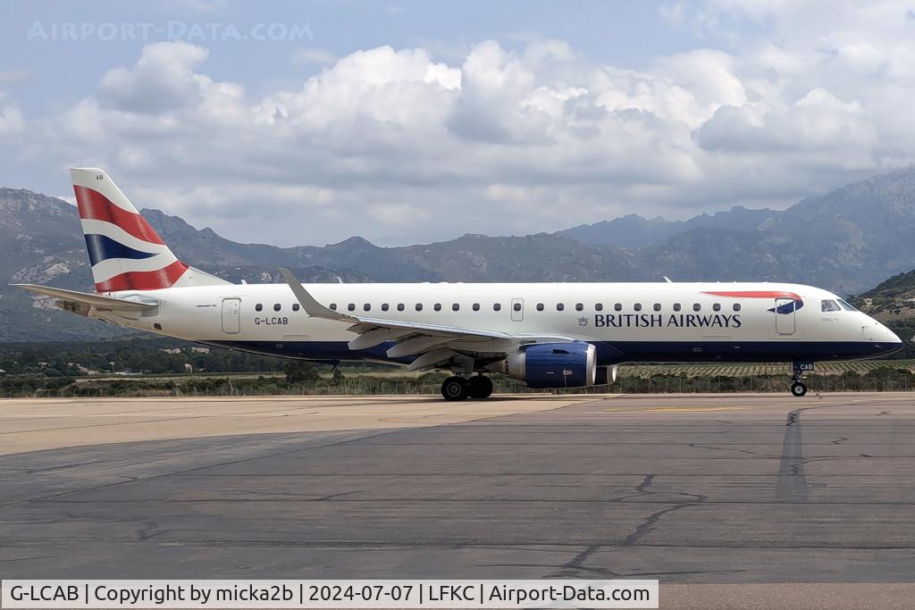 G-LCAB, 2011 Embraer 190SR (ERJ-190-100SR) C/N 19000465, Taxiing