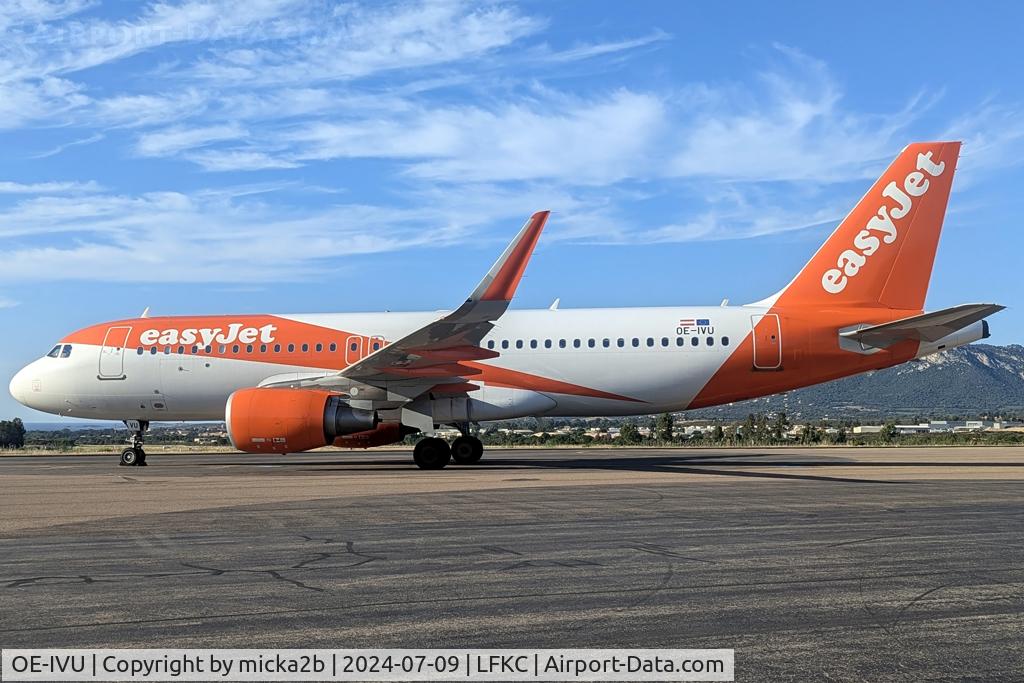 OE-IVU, 2017 Airbus A320-214 C/N 7637, Parked