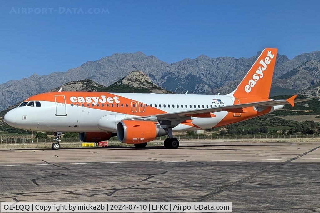 OE-LQQ, 2009 Airbus A319-111 C/N 3845, Taxiing
