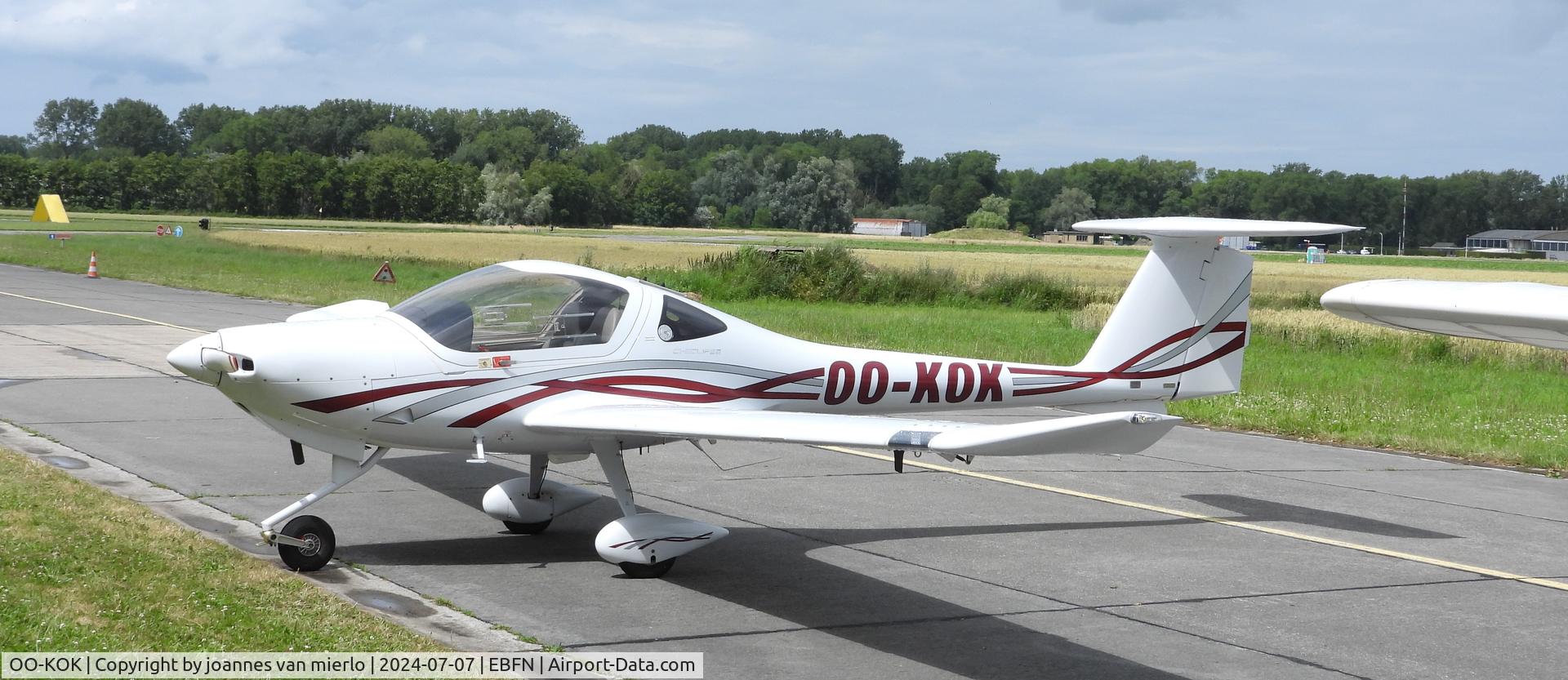 OO-KOK, 2021 Diamond DA-20-C1 Eclipse C/N C0717, Static display