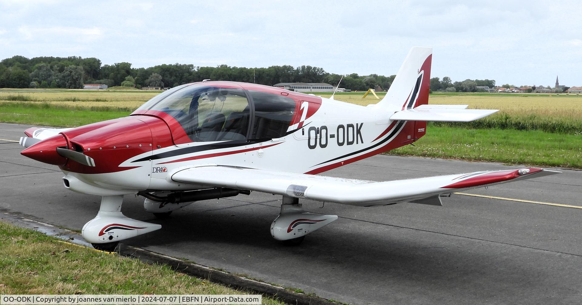 OO-ODK, 2022 Robin DR-400-160 Chevalier C/N 2777, Static display