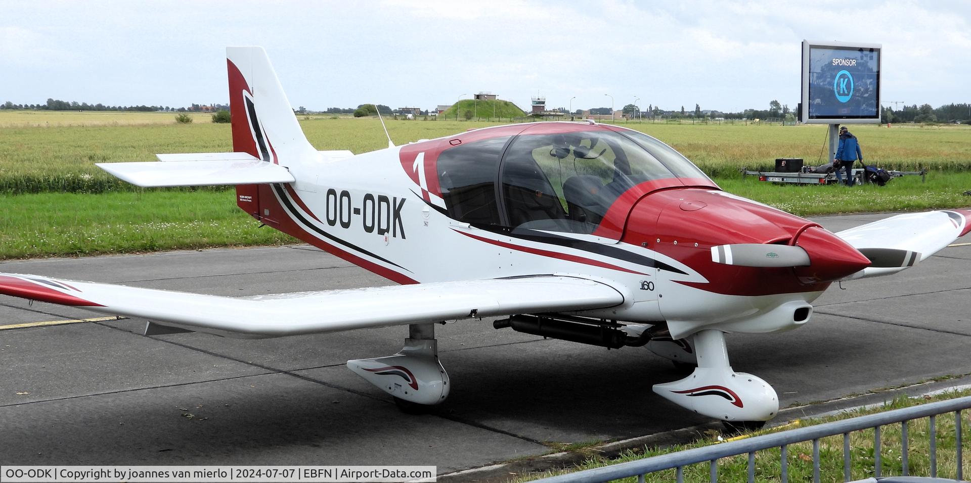 OO-ODK, 2022 Robin DR-400-160 Chevalier C/N 2777, static display