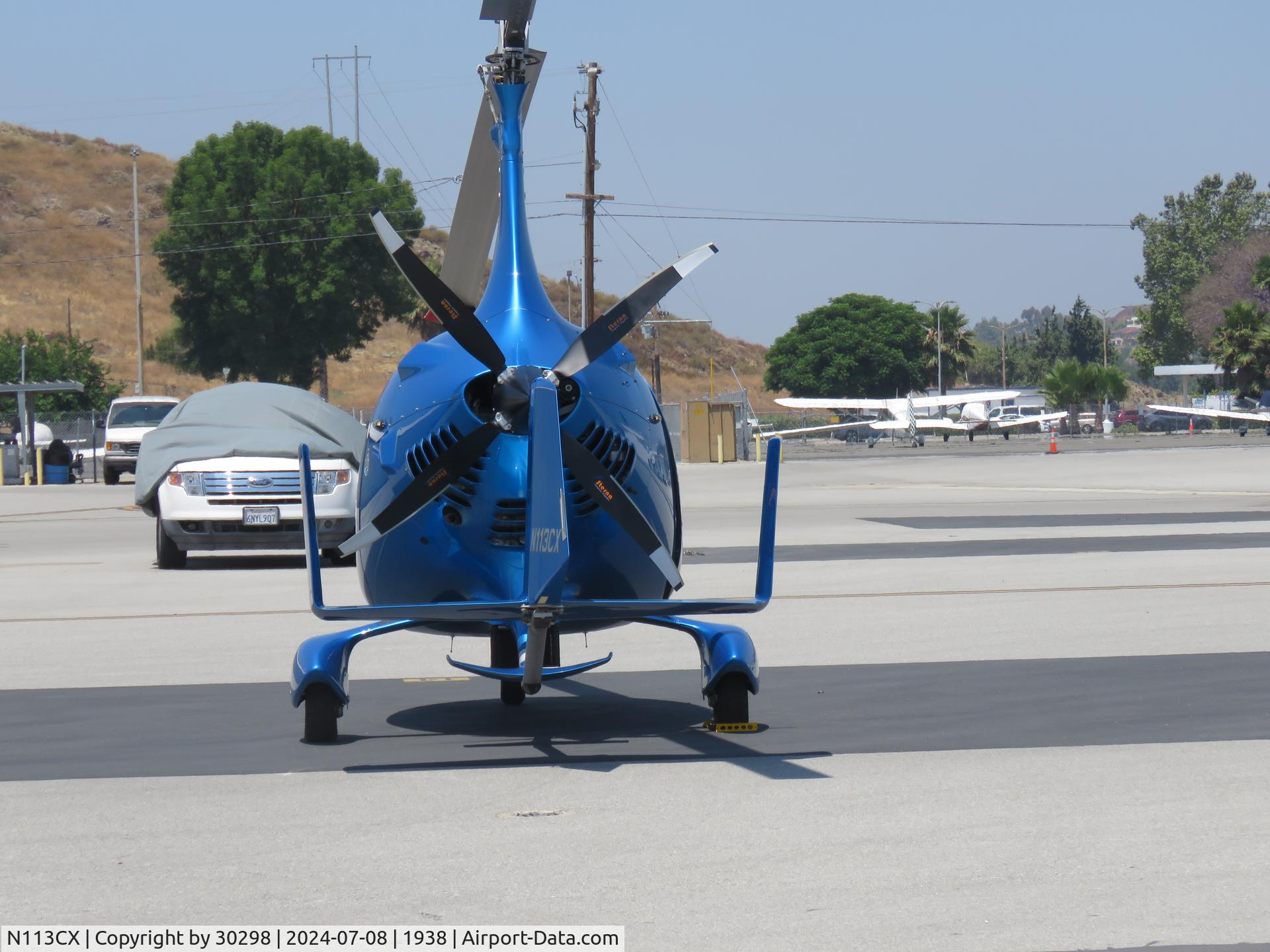N113CX, 2017 Autogyro GmbH Cavalon C/N V00274, Rotax 914UL