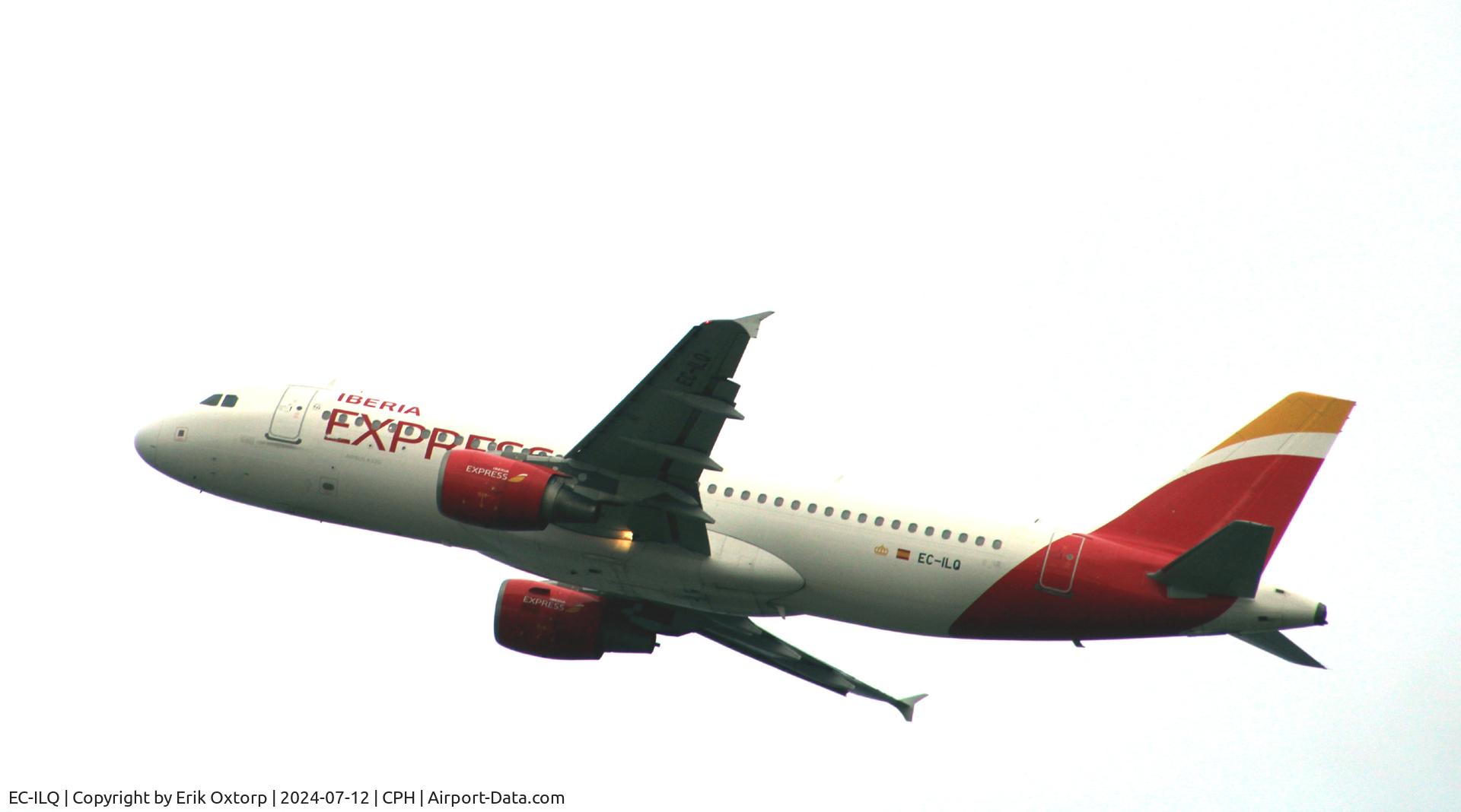 EC-ILQ, 2002 Airbus A320-214 C/N 1736, EC-ILQ taking off rw 04R
