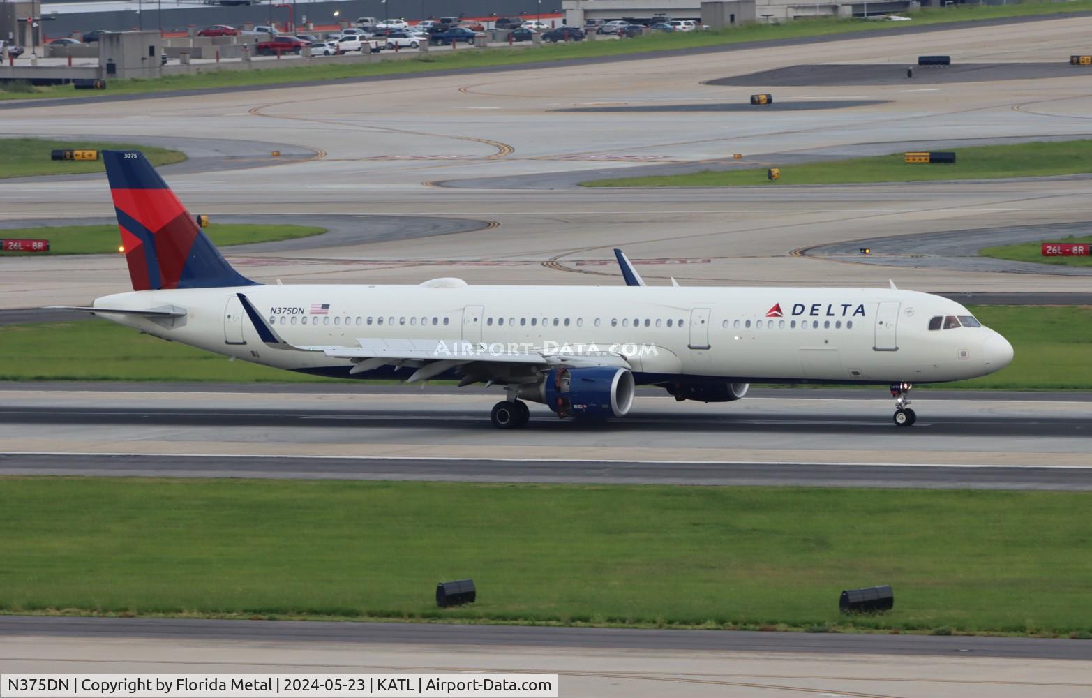 N375DN, 2019 Airbus A321-211 C/N 8812, DAL A321 zx
