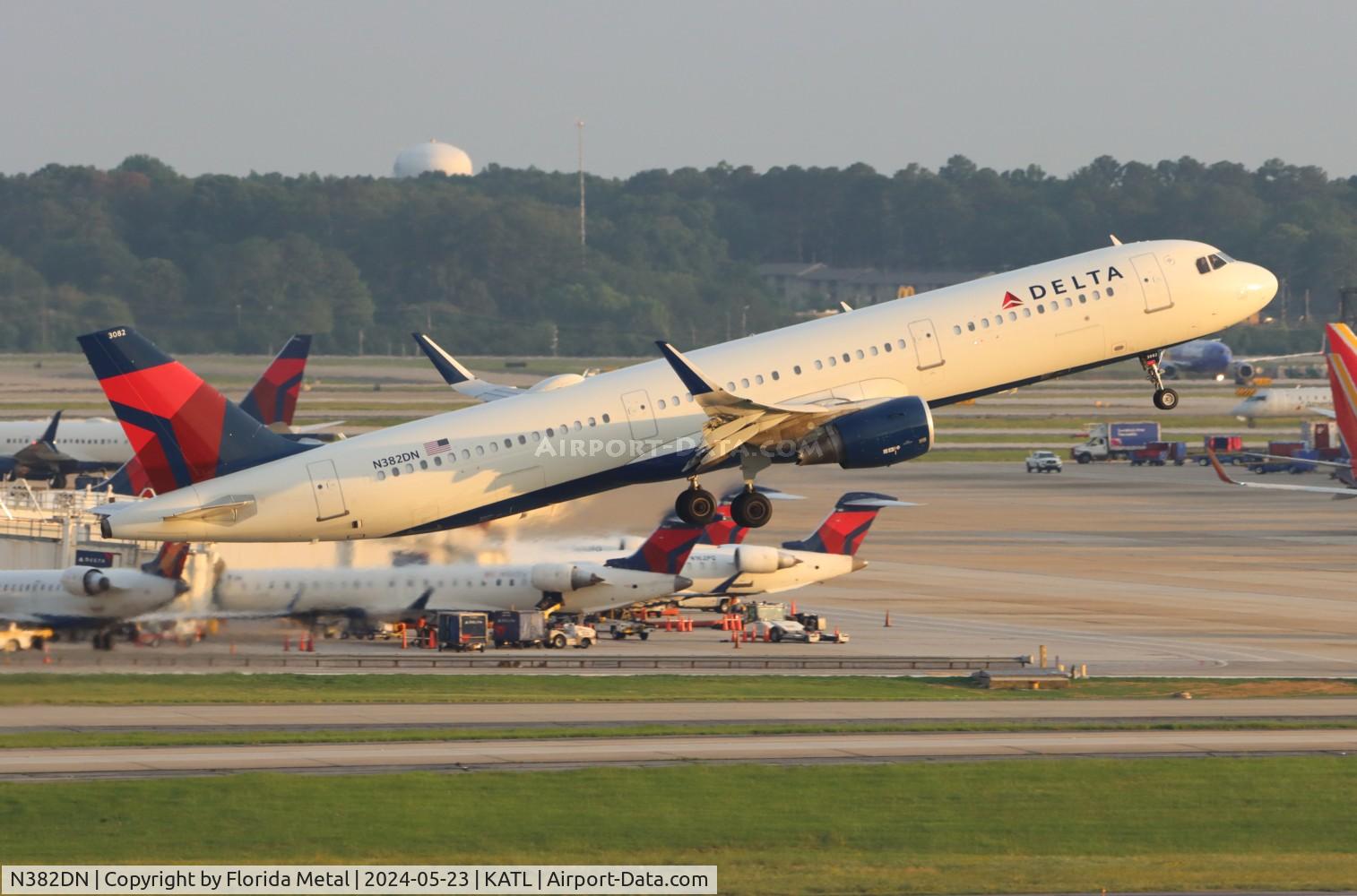 N382DN, 2019 Airbus A321-211 C/N 8854, DAL A321 zx ATL-DEN