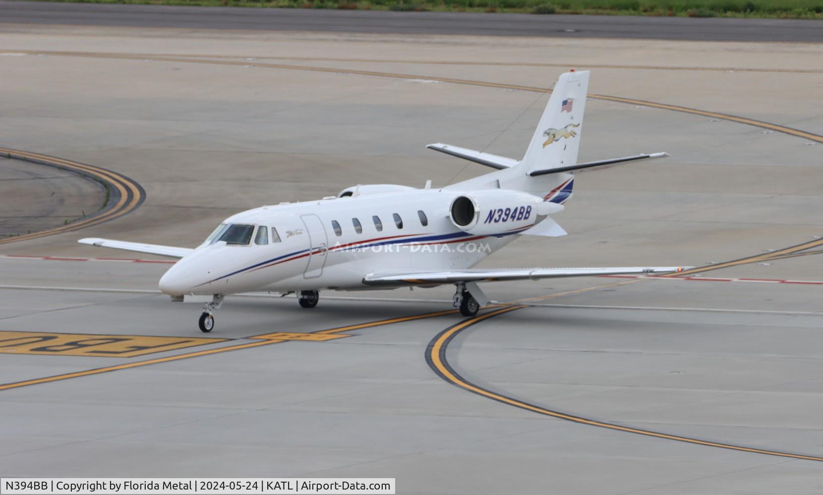 N394BB, 2019 Cessna 560XL C/N 560-6264, C560XL zx DAB-ATL