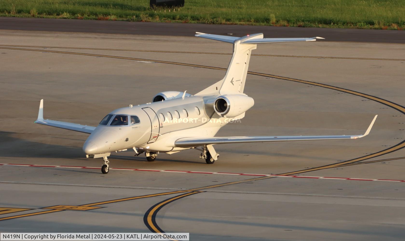 N419N, 2020 Embraer EMB-505 Phenom 300 C/N 50500583, Phenom 300 zx