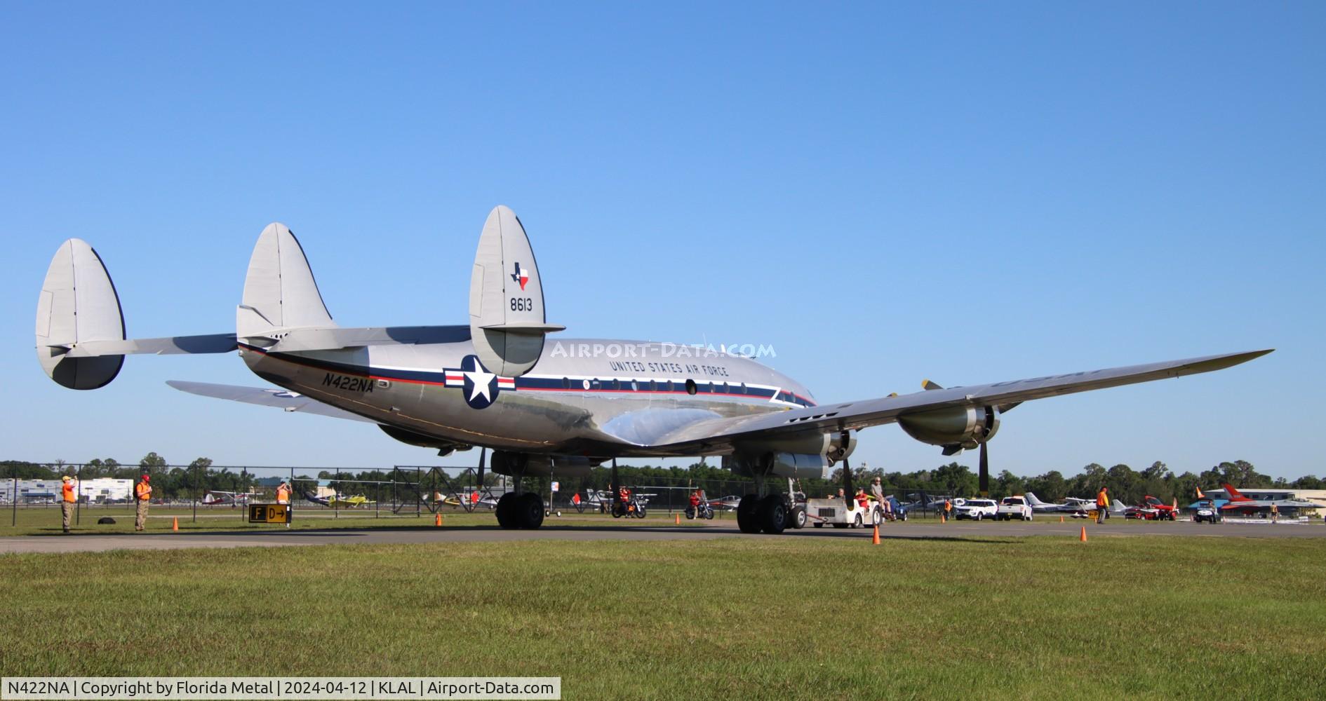 N422NA, 1948 Lockheed C-121A Constellation C/N 48-613 (2605), Sun N Fun 2024 zx LAL