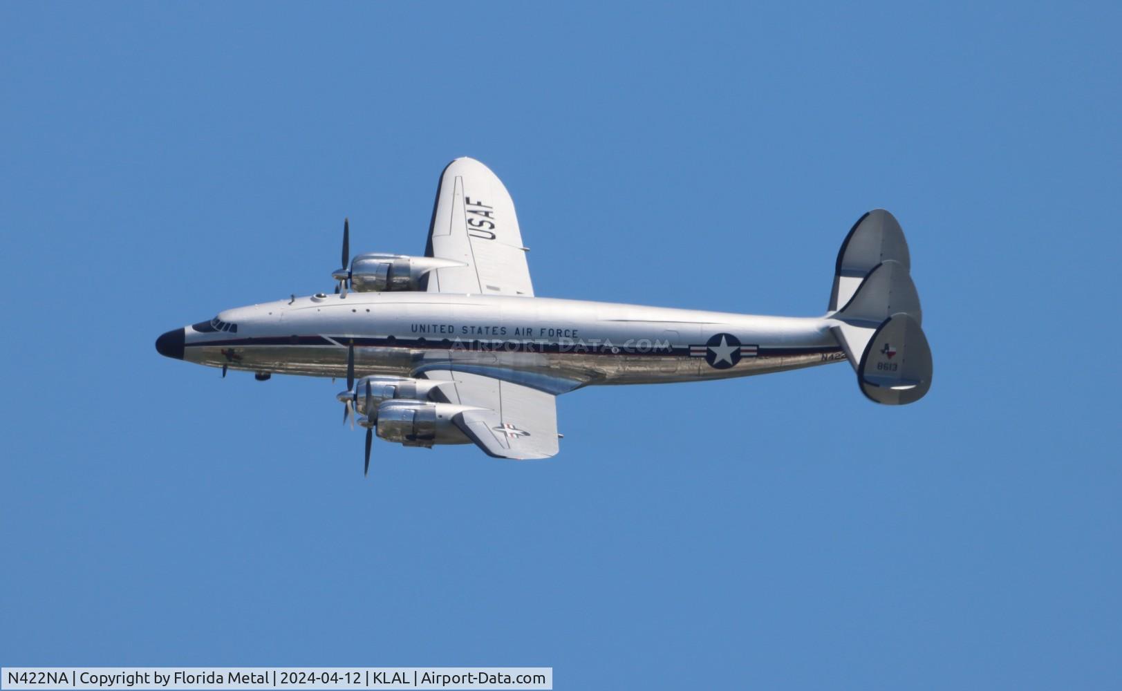 N422NA, 1948 Lockheed C-121A Constellation C/N 48-613 (2605), C-121 zx
