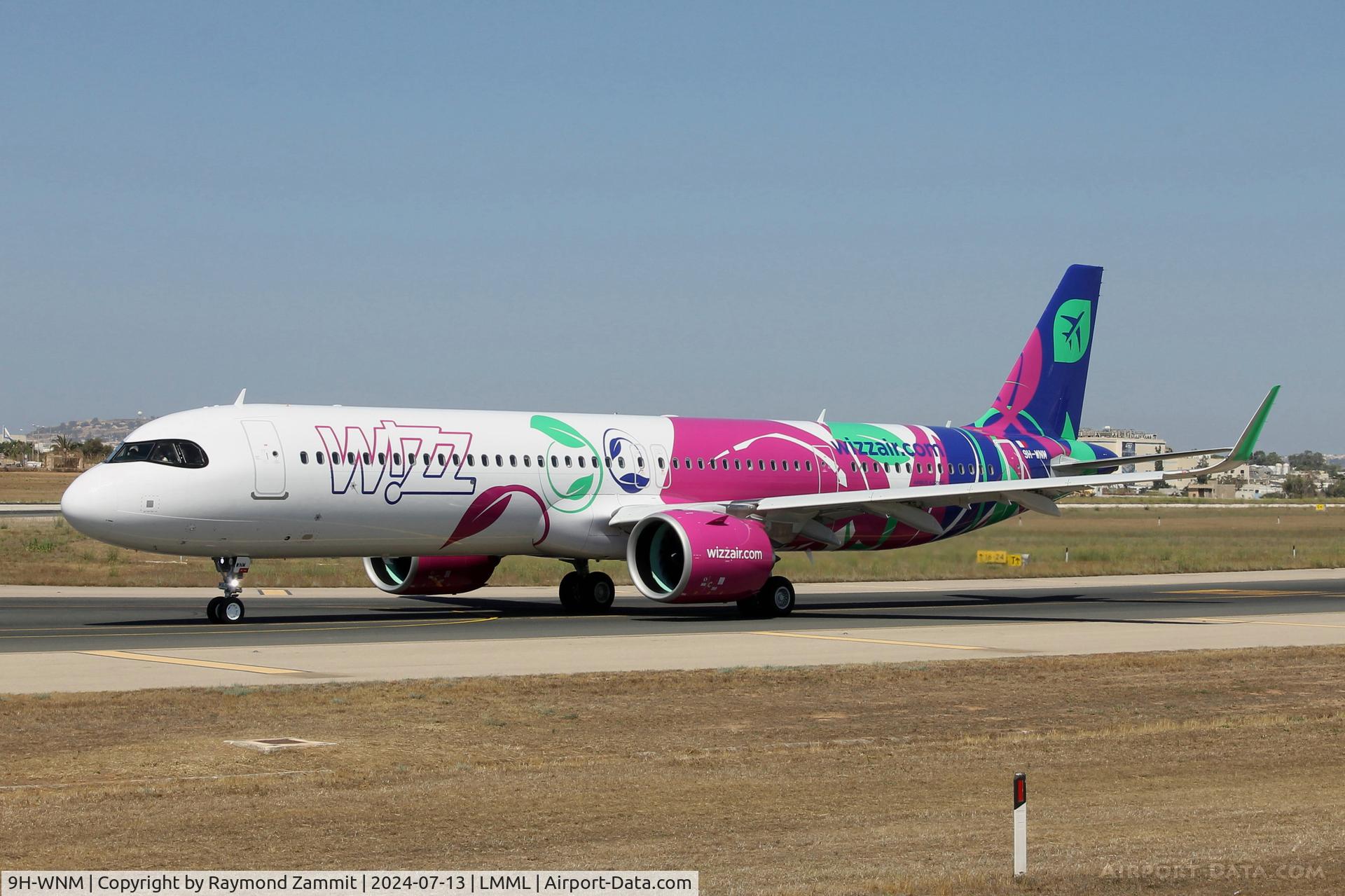 9H-WNM, 2024 Airbus A321-271NX C/N 11969, A321Neo 9H-WNM Wizzair Malta