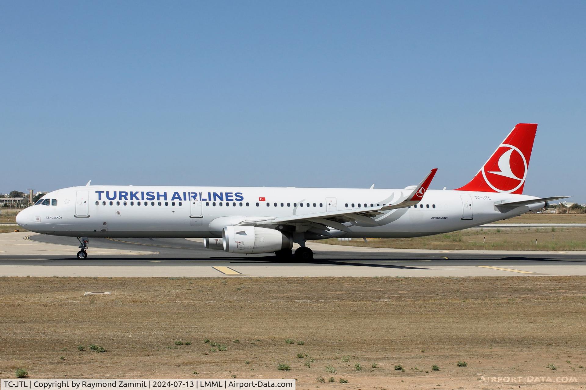TC-JTL, 2016 Airbus A321-231 C/N 7166, A321 TC-JTL Turkish Airlines