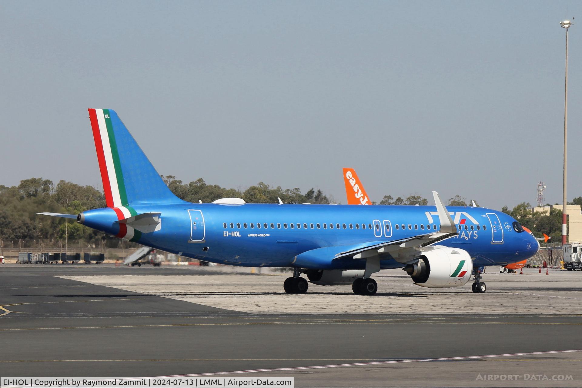 EI-HOL, Airbus 320-272N C/N 12022, A320Neo EI-HOL ITA