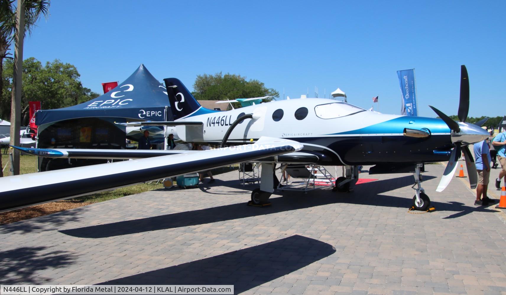 N446LL, 2023 Epic E1000 C/N K046, Epic E1000 zx
