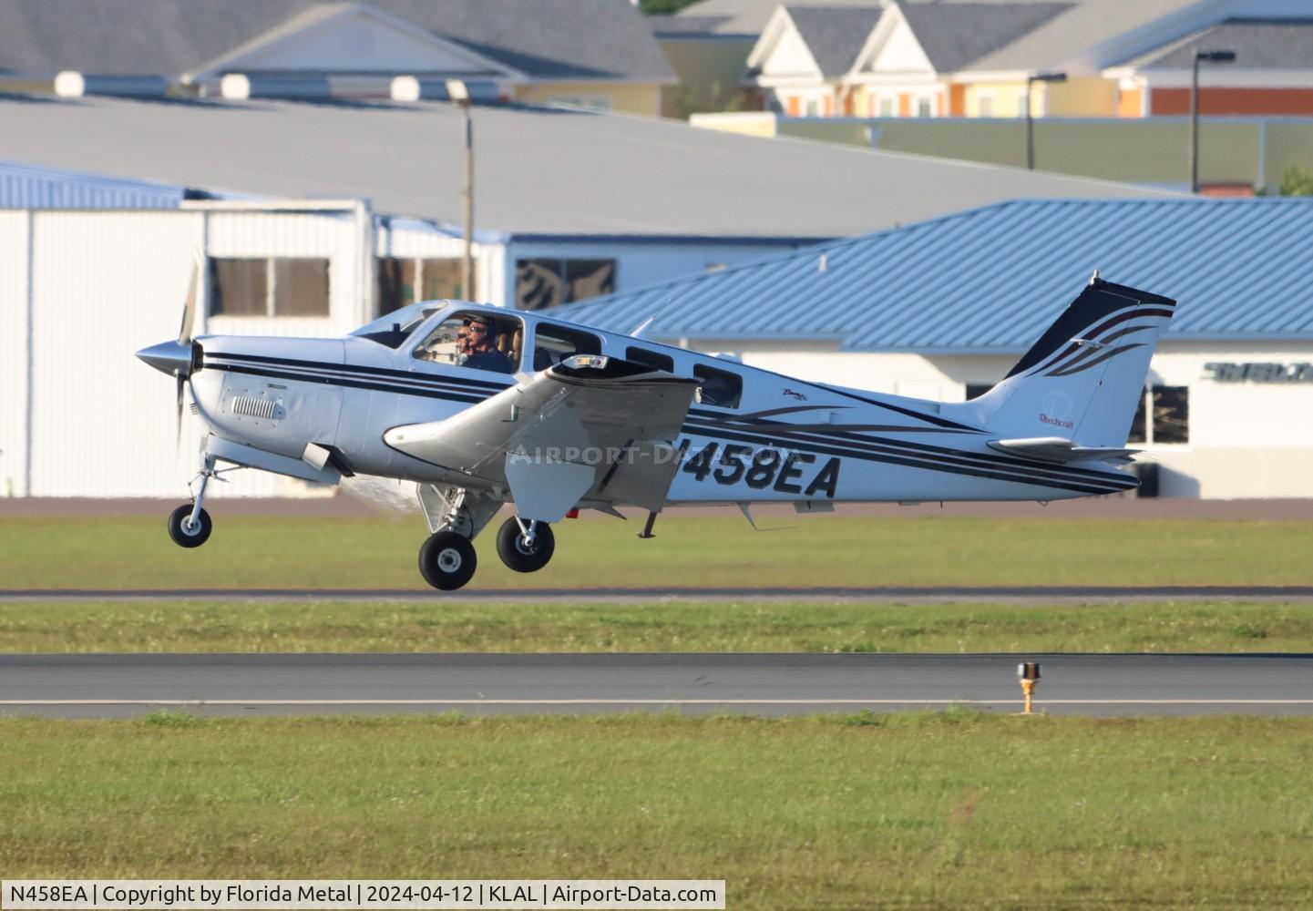 N458EA, Raytheon Aircraft Company A36 Bonanza C/N E3558, Bonanza A36 zx LAL-KDED