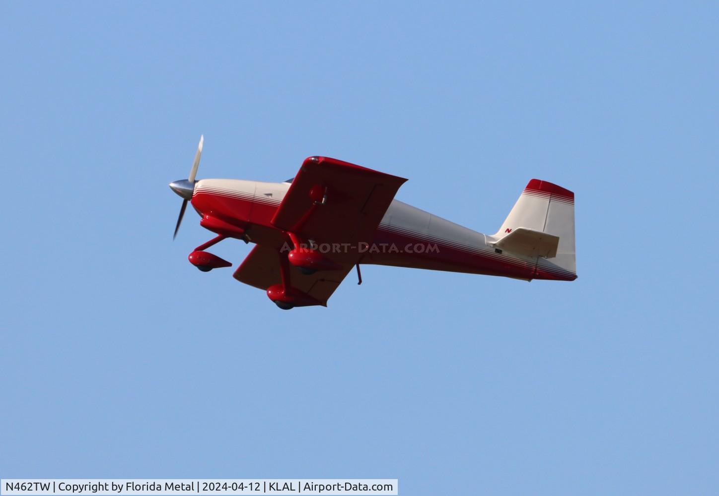 N462TW, Vans RV-7A C/N 70462, RV-7A zx LAL-FHB