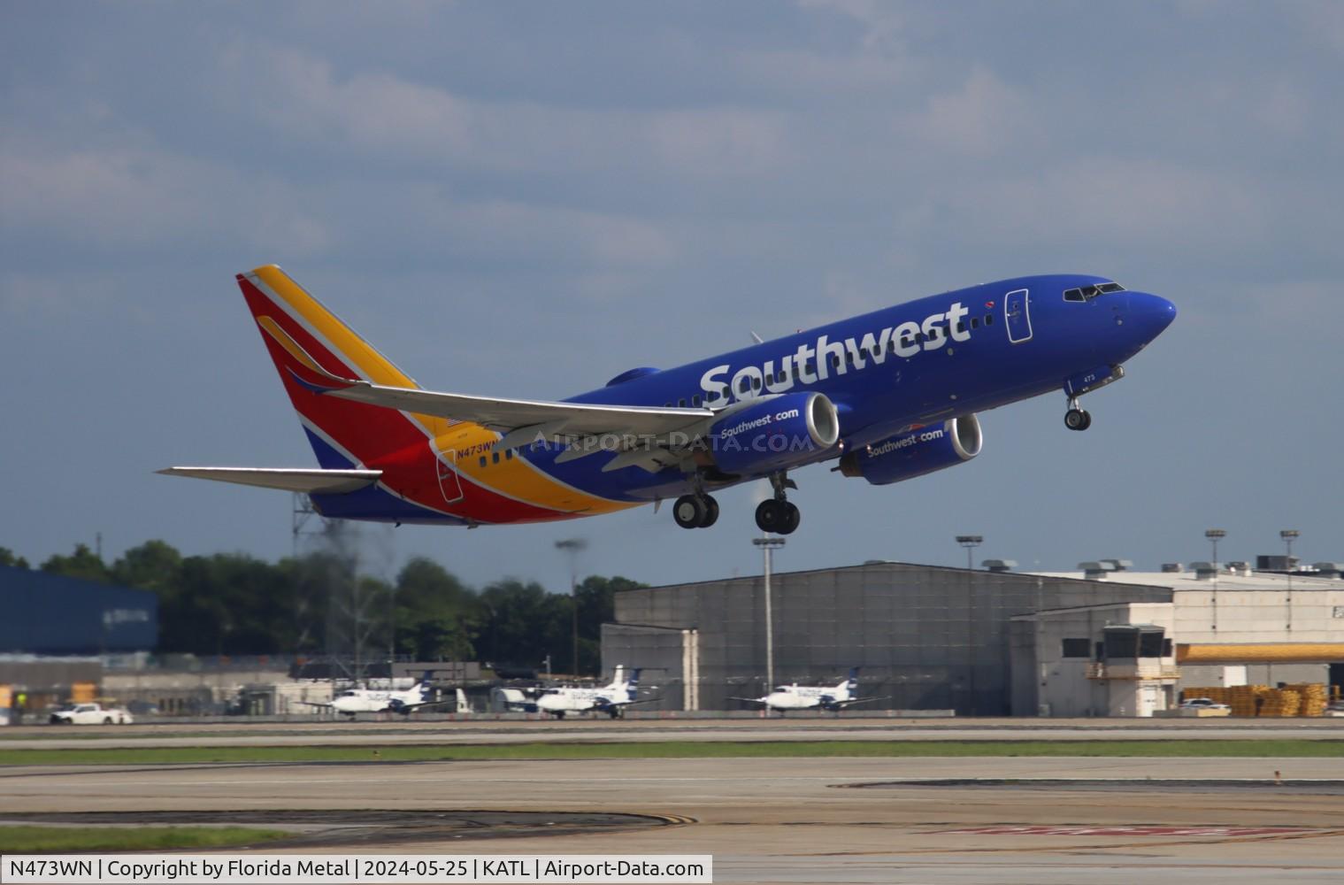 N473WN, 2004 Boeing 737-7H4 C/N 33832, SWA 737 zx ATL-DCA