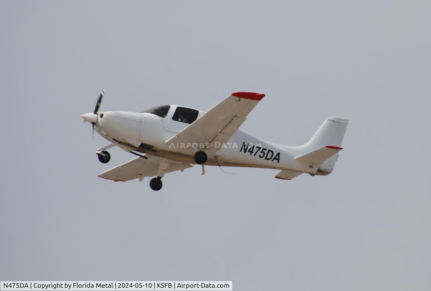 N475DA, 2007 Cirrus SR20 C/N 1800, SR20 zx