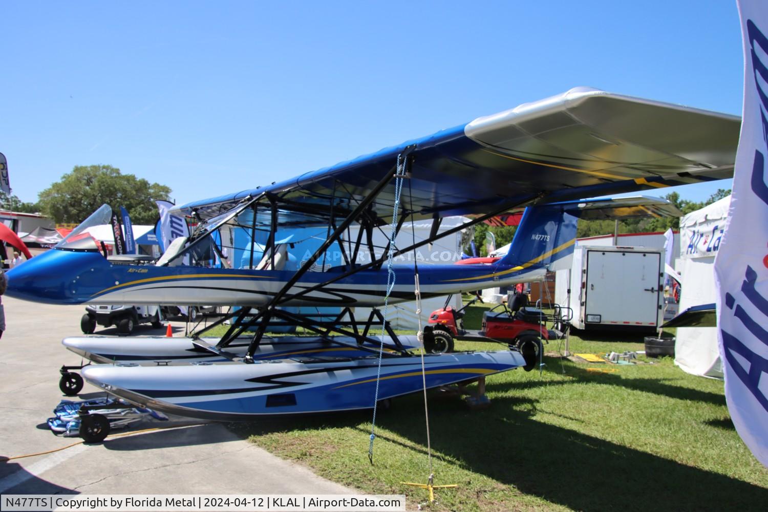 N477TS, RED EAGLE AVIATION LLC AIRCAM C/N AC256, Aircam zx