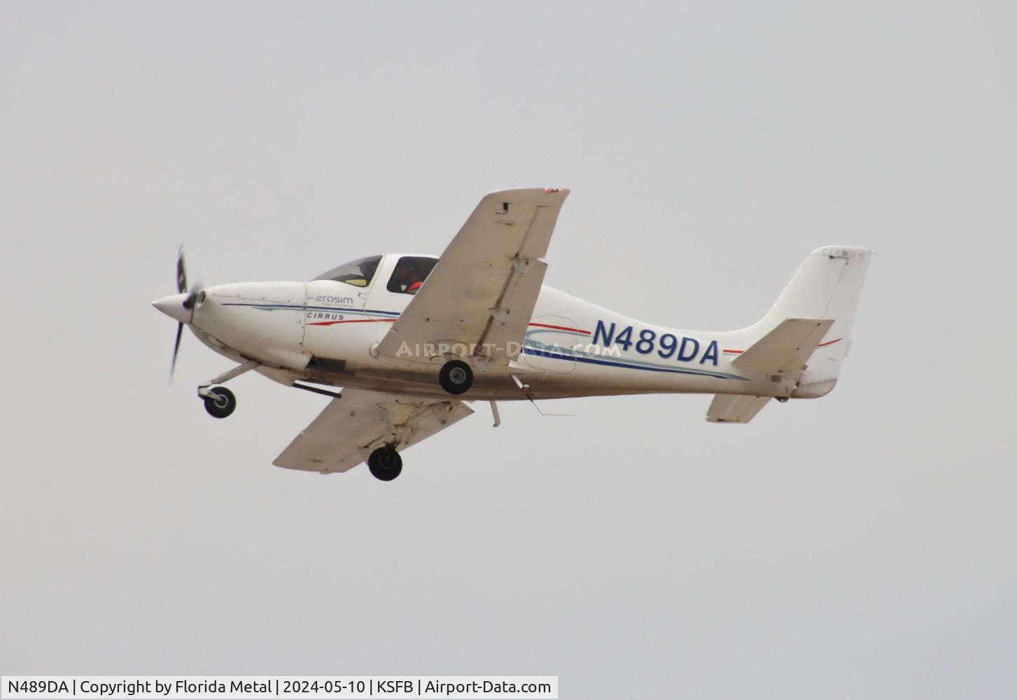 N489DA, 2007 Cirrus SR20 C/N 1835, SR20 zx